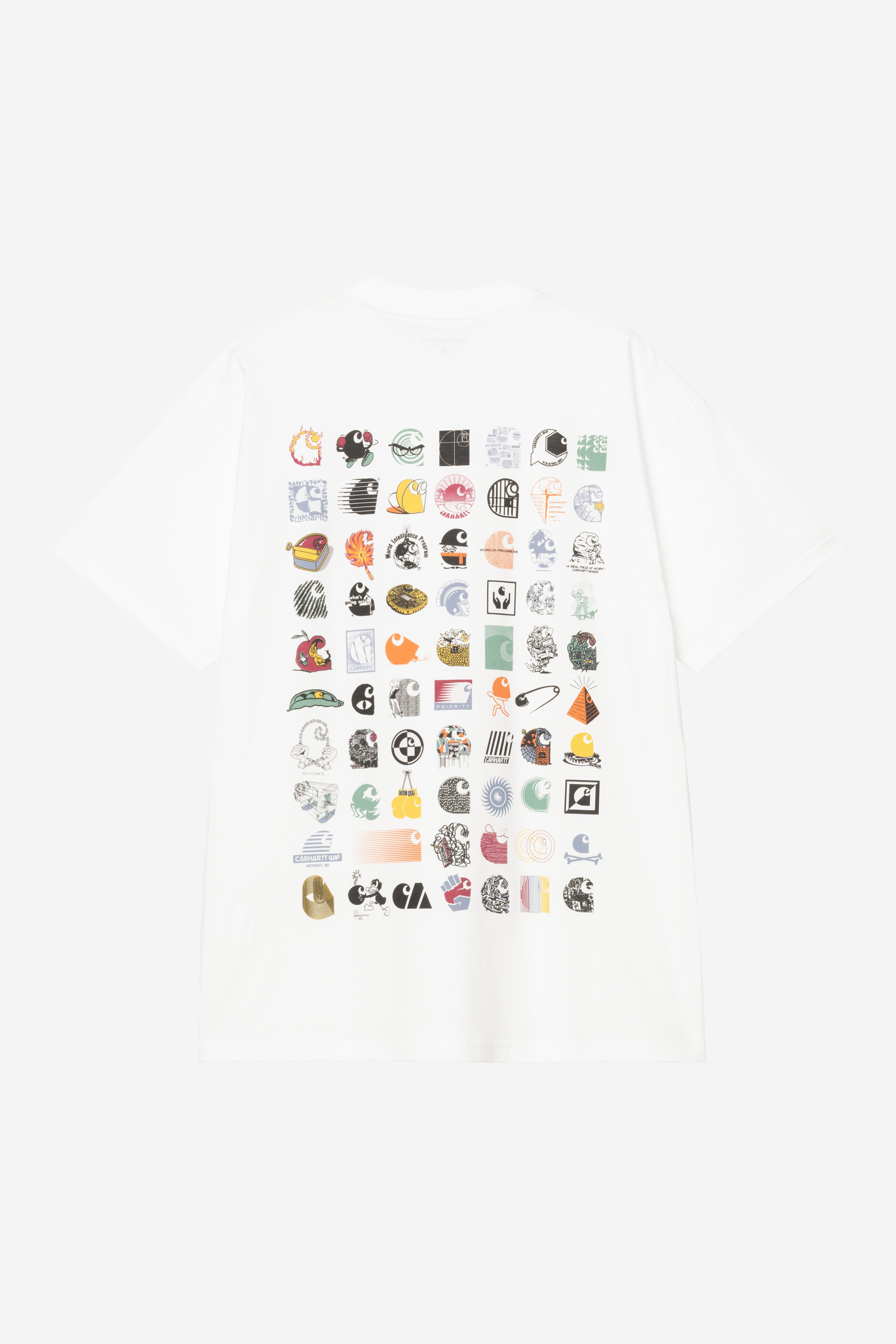 Carhartt WIP S/S C Logo 01 Tee Archive White