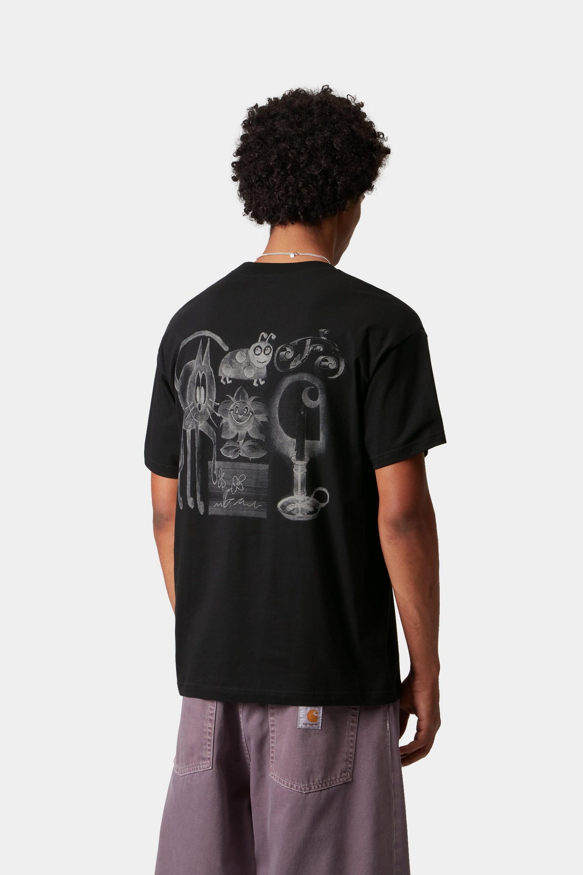 Carhartt WIP S/S Okniceok 01 Tee Black