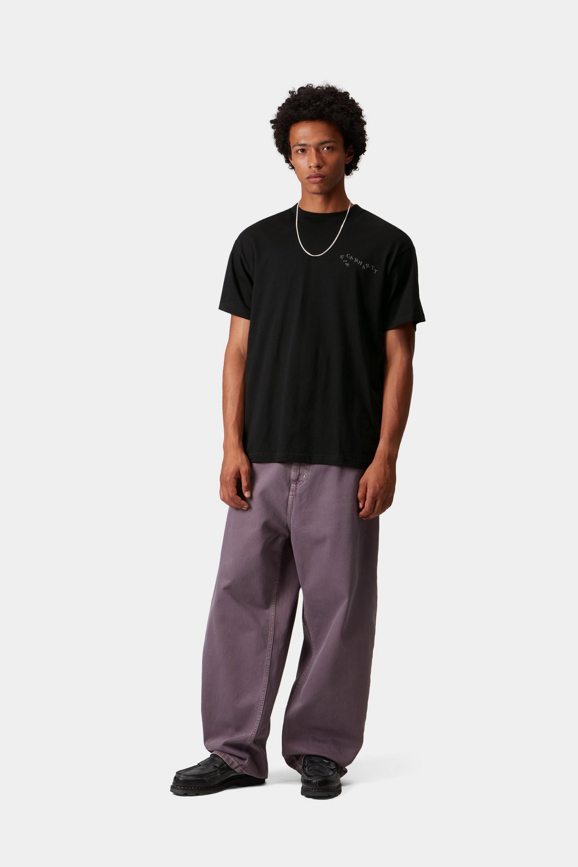 Carhartt WIP S/S Okniceok 01 Tee Black