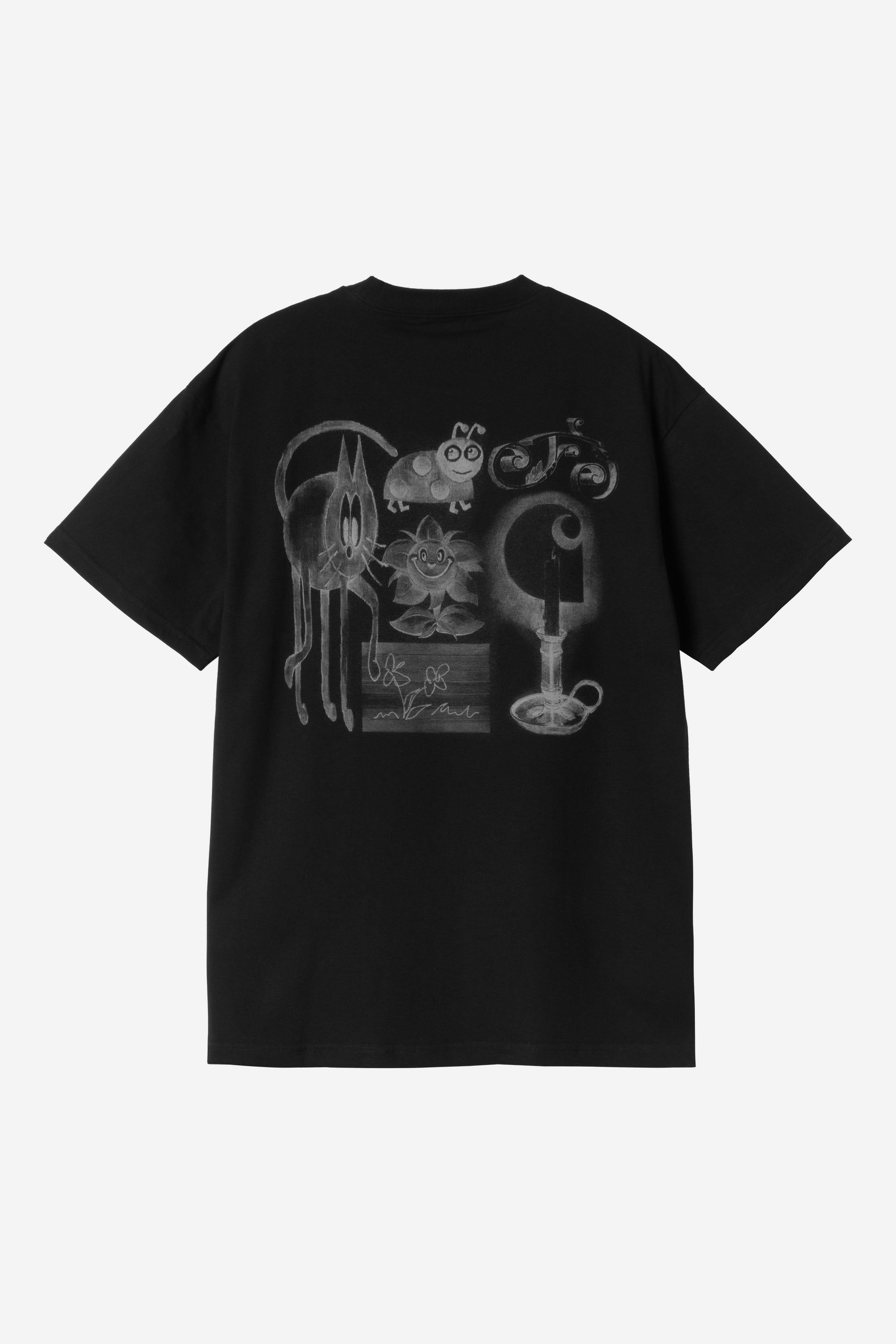 Carhartt WIP S/S Okniceok 01 Tee Black