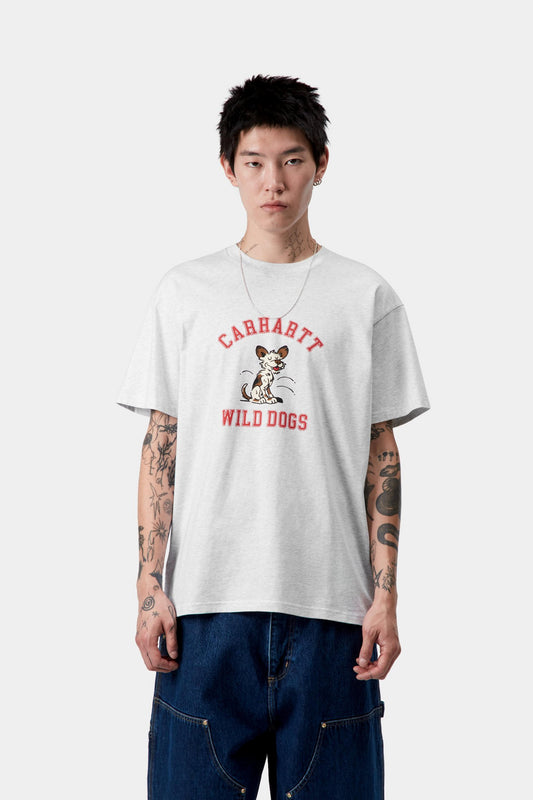 Carhartt WIP S/S Wild Dog Tee White