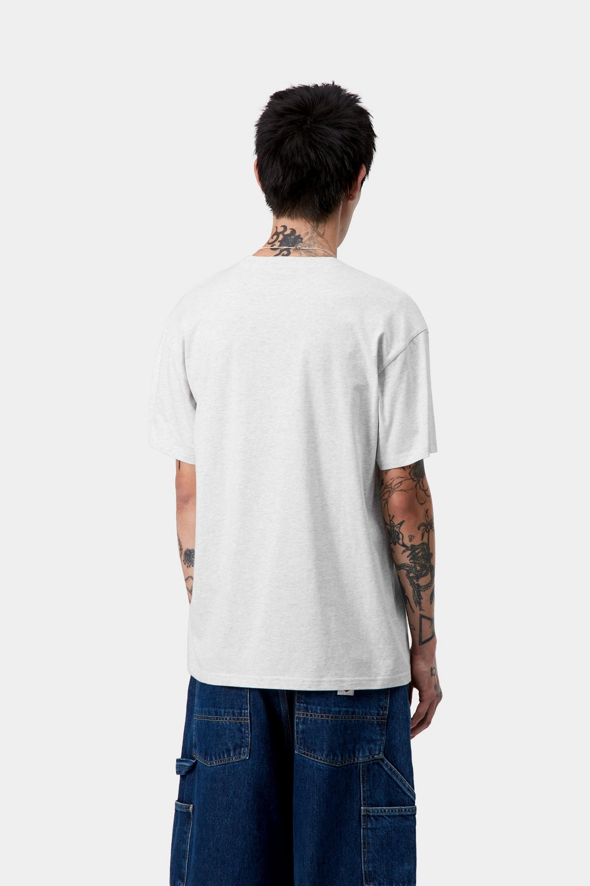 Carhartt WIP S/S Wild Dog Tee White