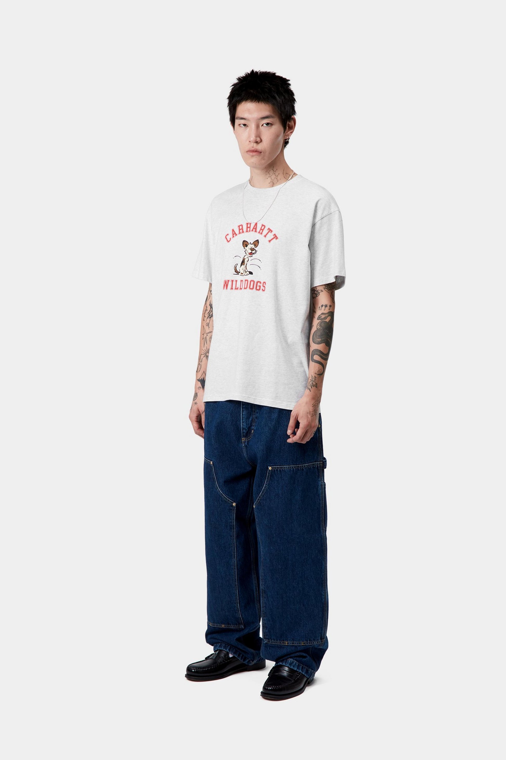 Carhartt WIP S/S Wild Dog Tee White
