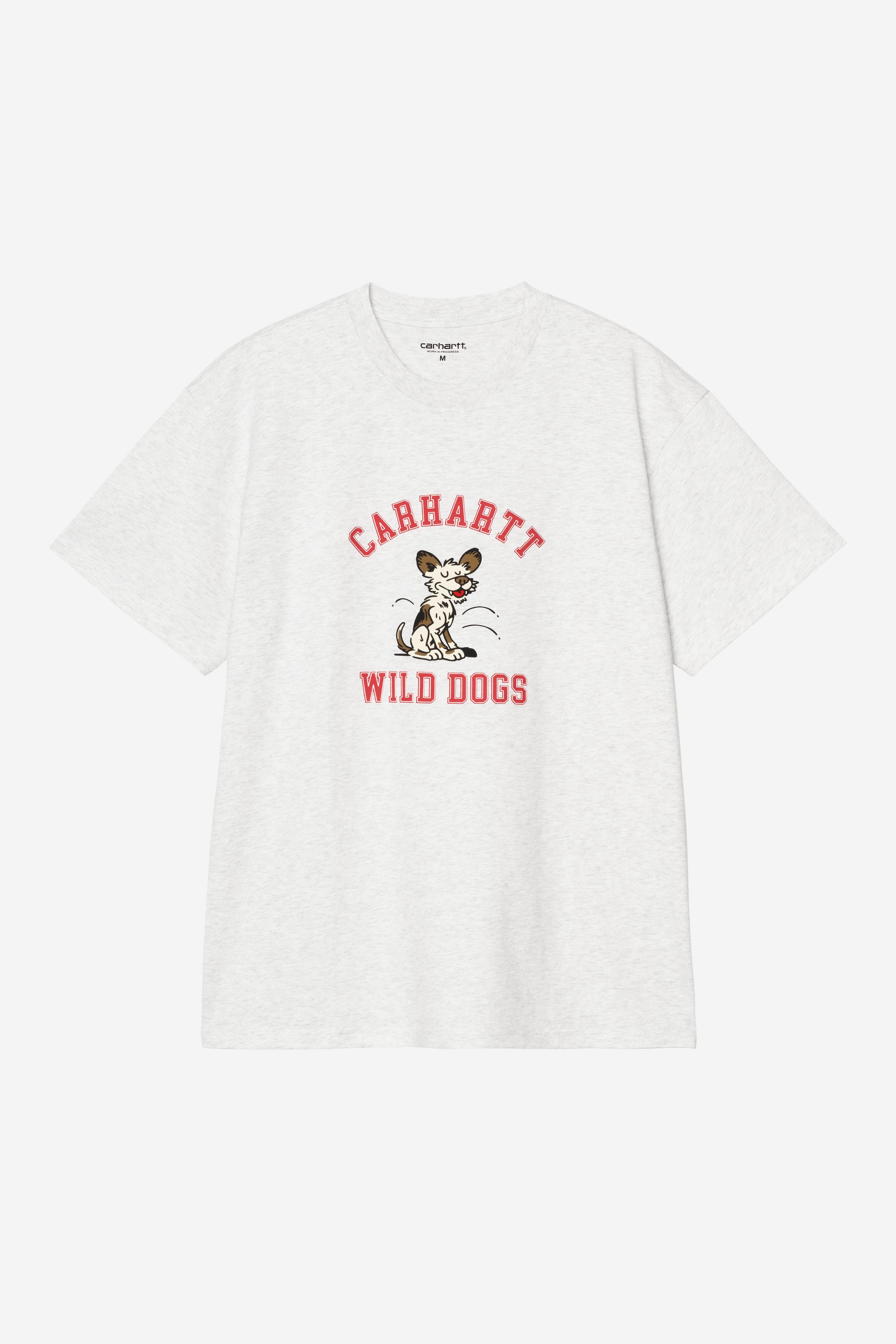Carhartt WIP S/S Wild Dog Tee White