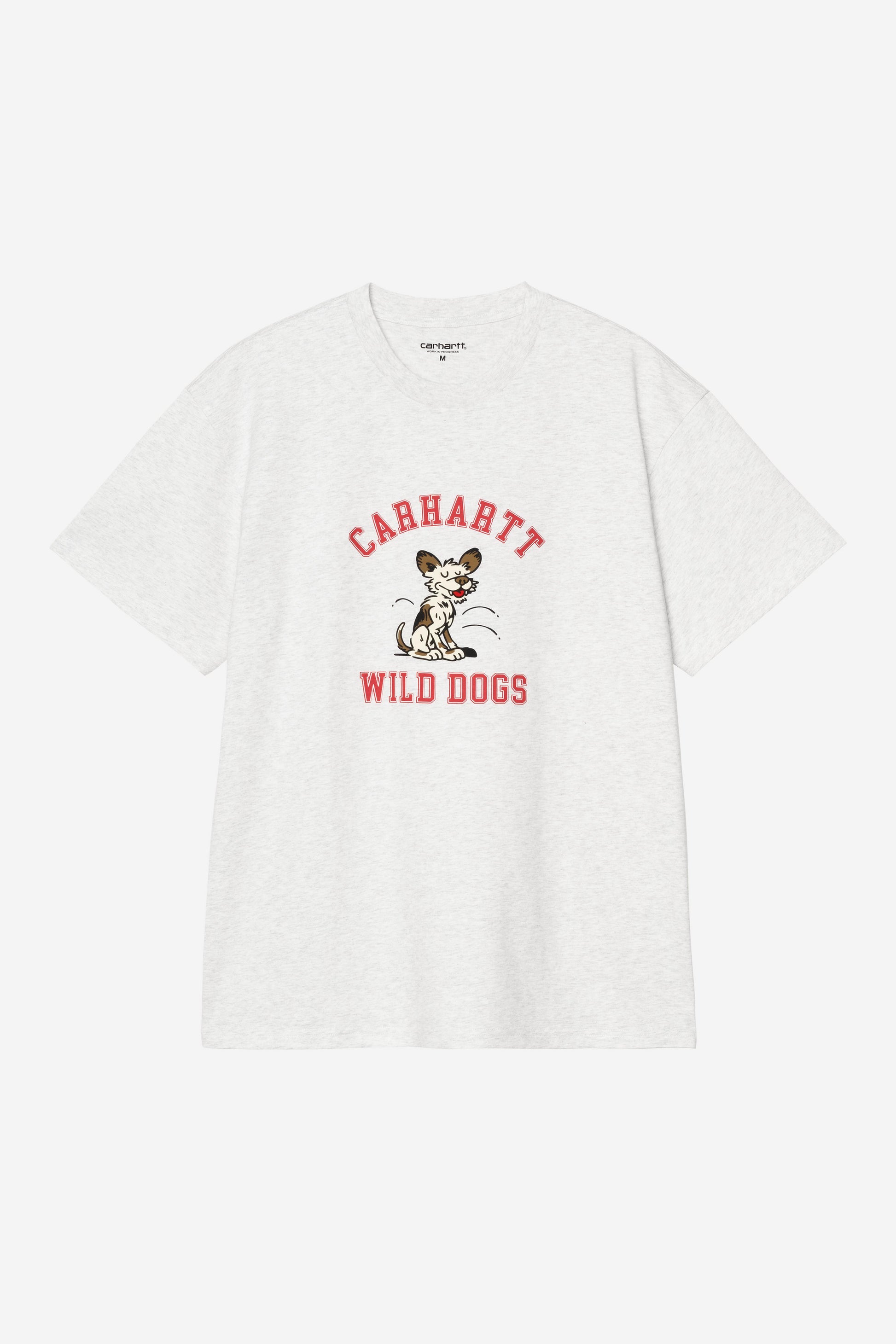 Carhartt WIP S/S Wild Dog Tee White