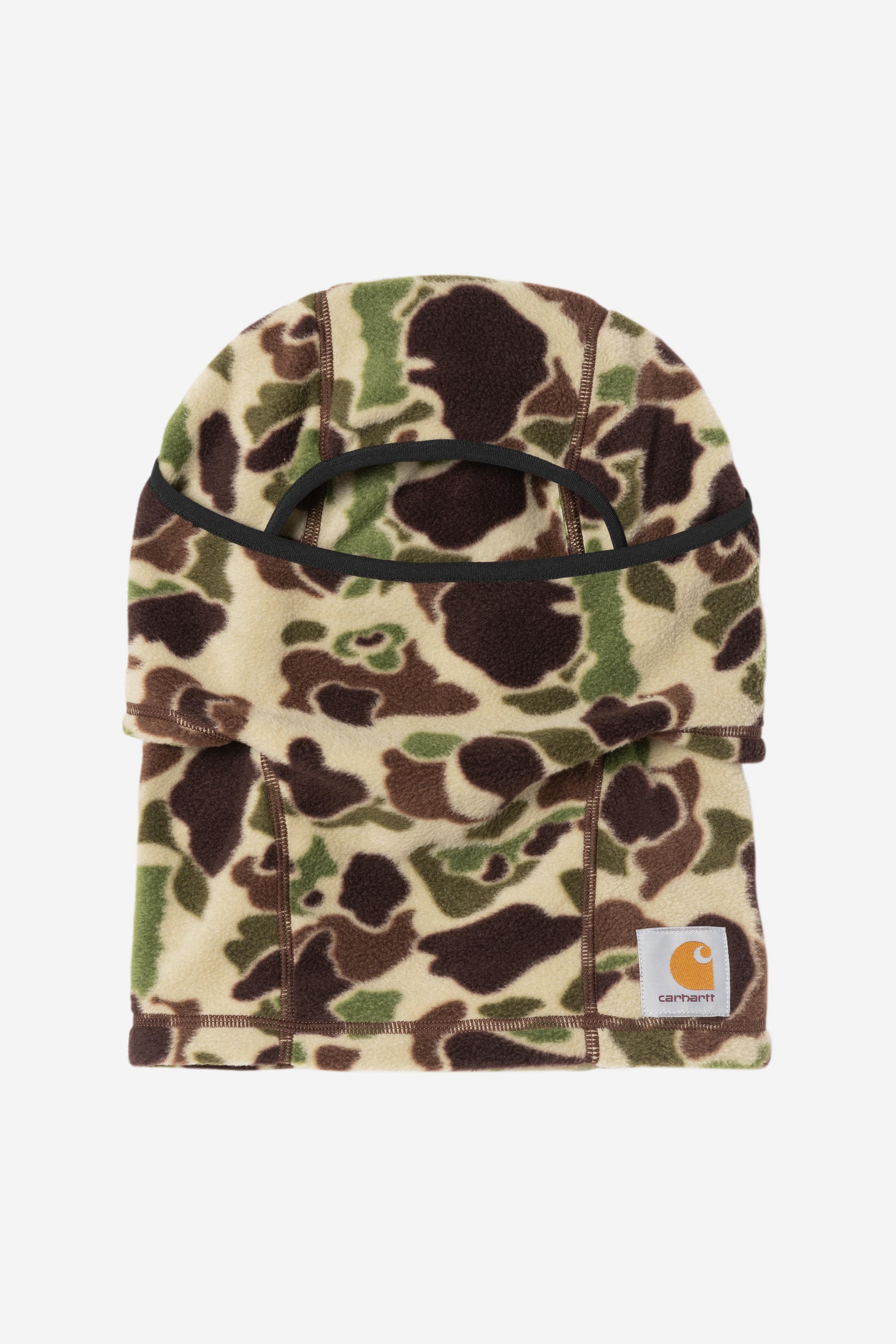 Carhartt Expedition Mask Camo Duck, Green / Black