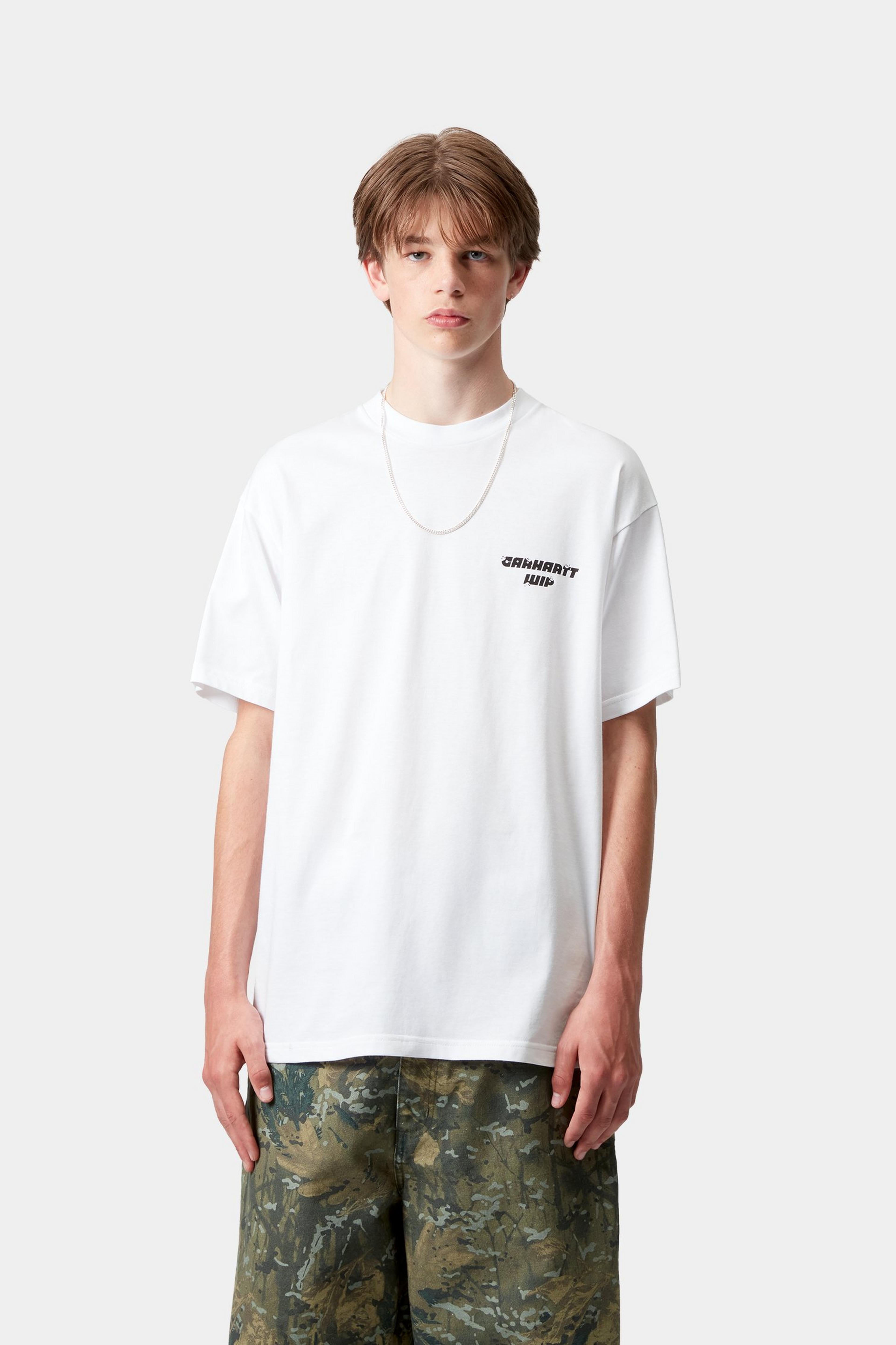 Carhartt WIP Wiptopia Tee White