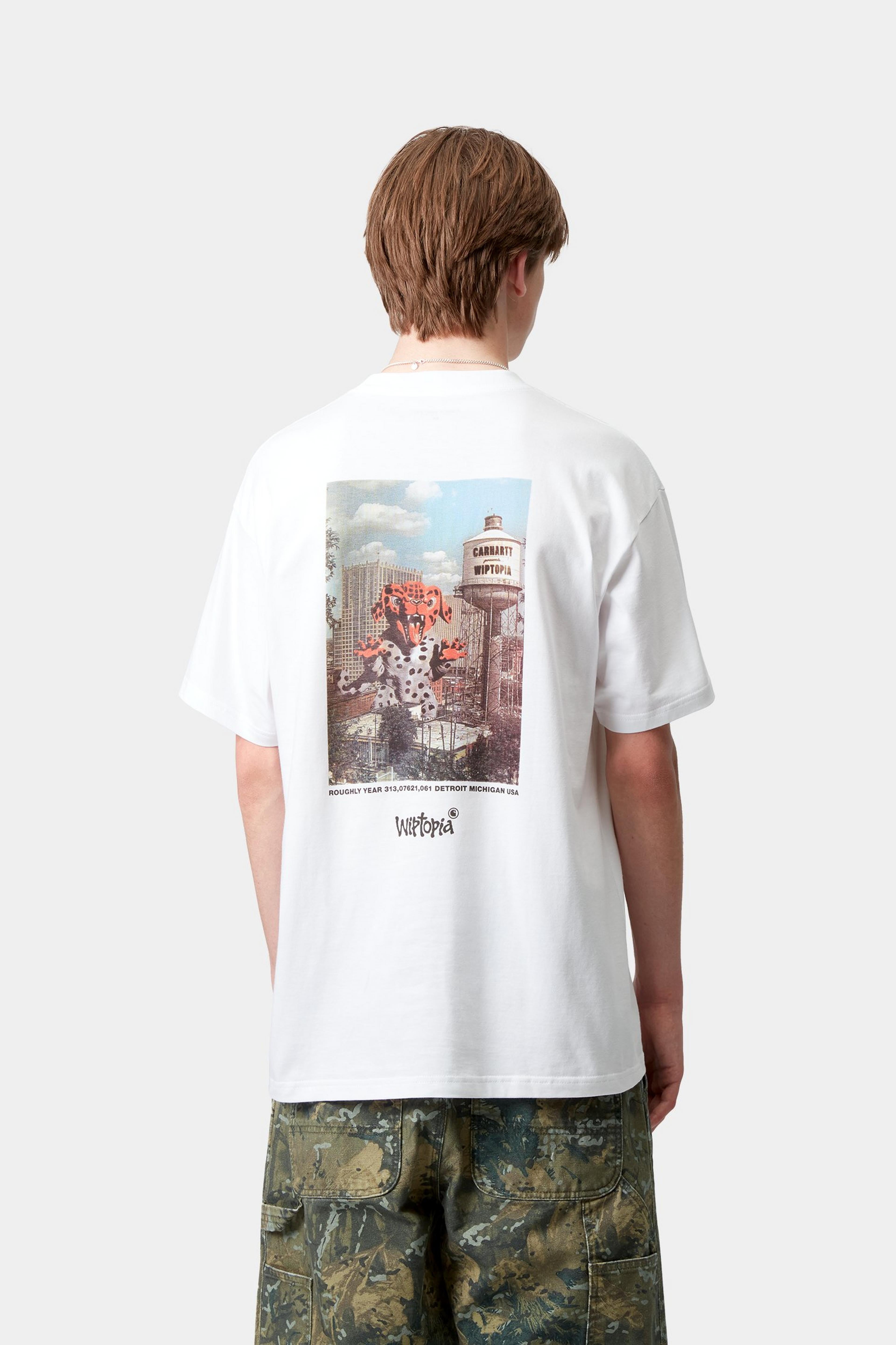 Carhartt WIP Wiptopia Tee White