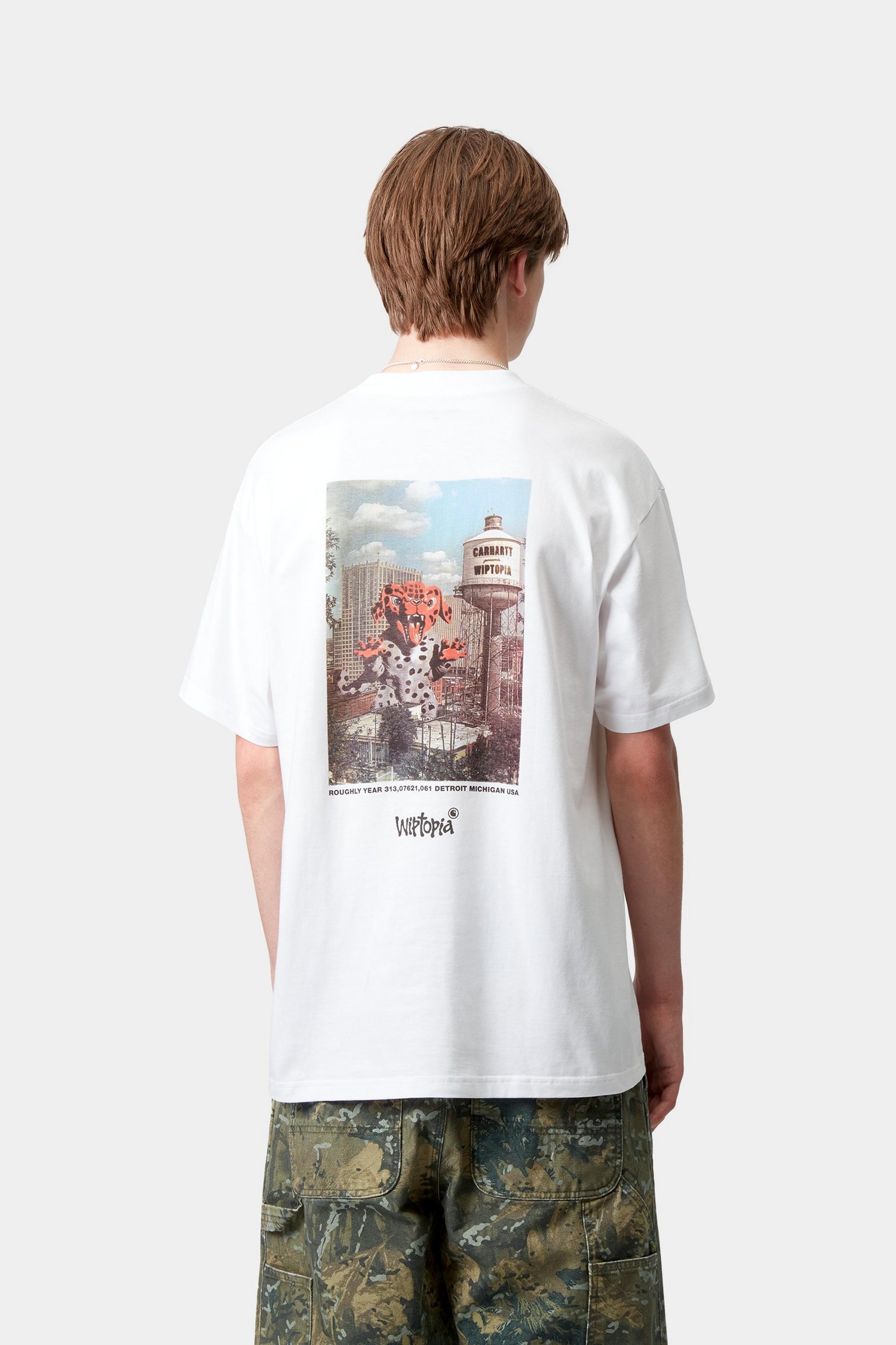 Carhartt WIP Wiptopia Tee White