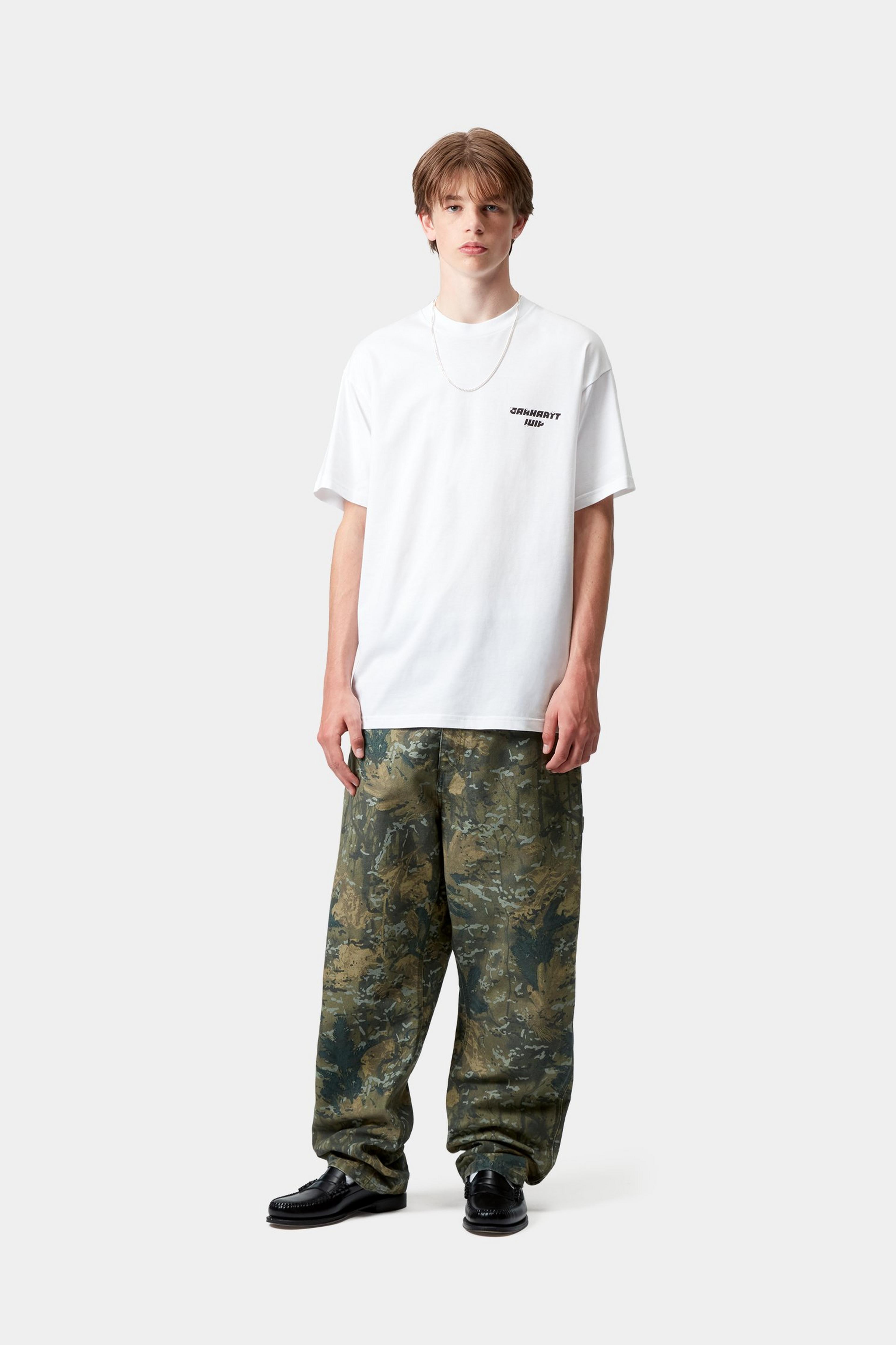 Carhartt WIP Wiptopia Tee White