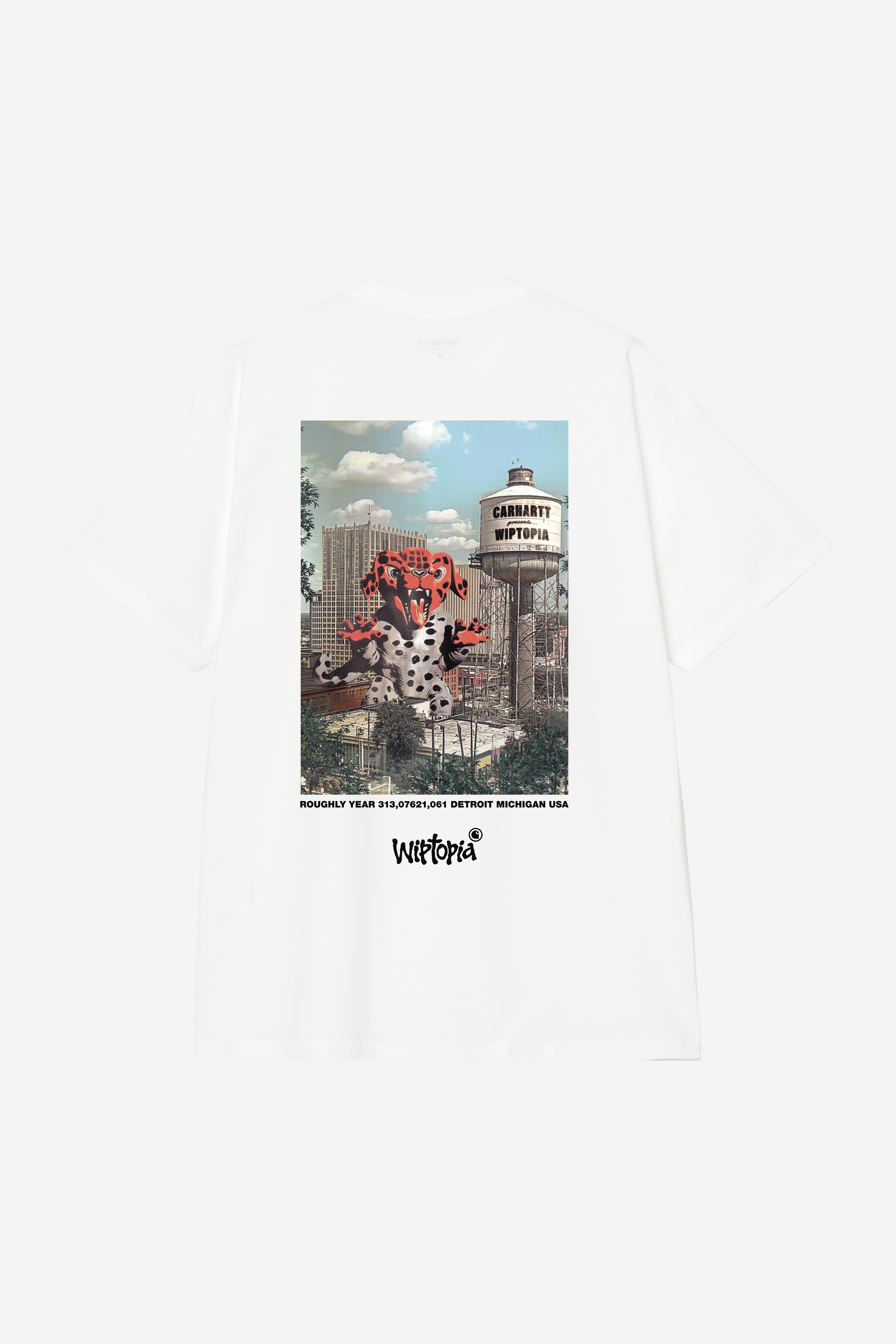 Carhartt WIP Wiptopia Tee White