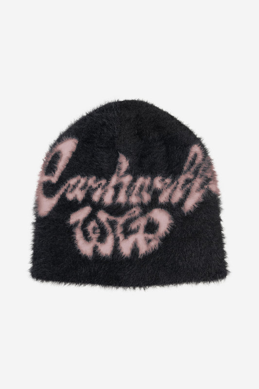 Carhartt WIP Chedda Beanie Black / Glassy Pink