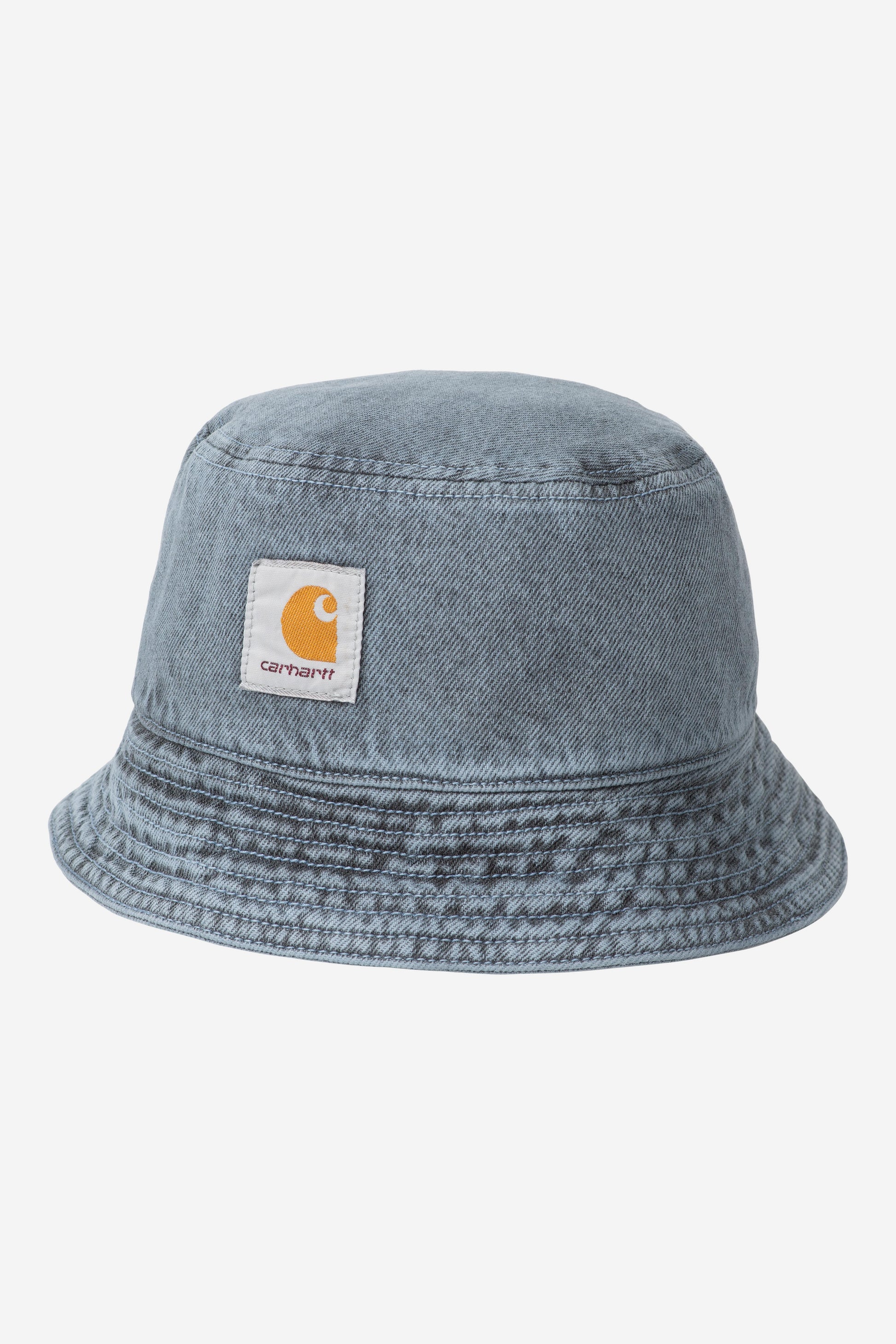 Carhartt Tigan Bucket Hat Blue/Leather Garment Dyed M/L