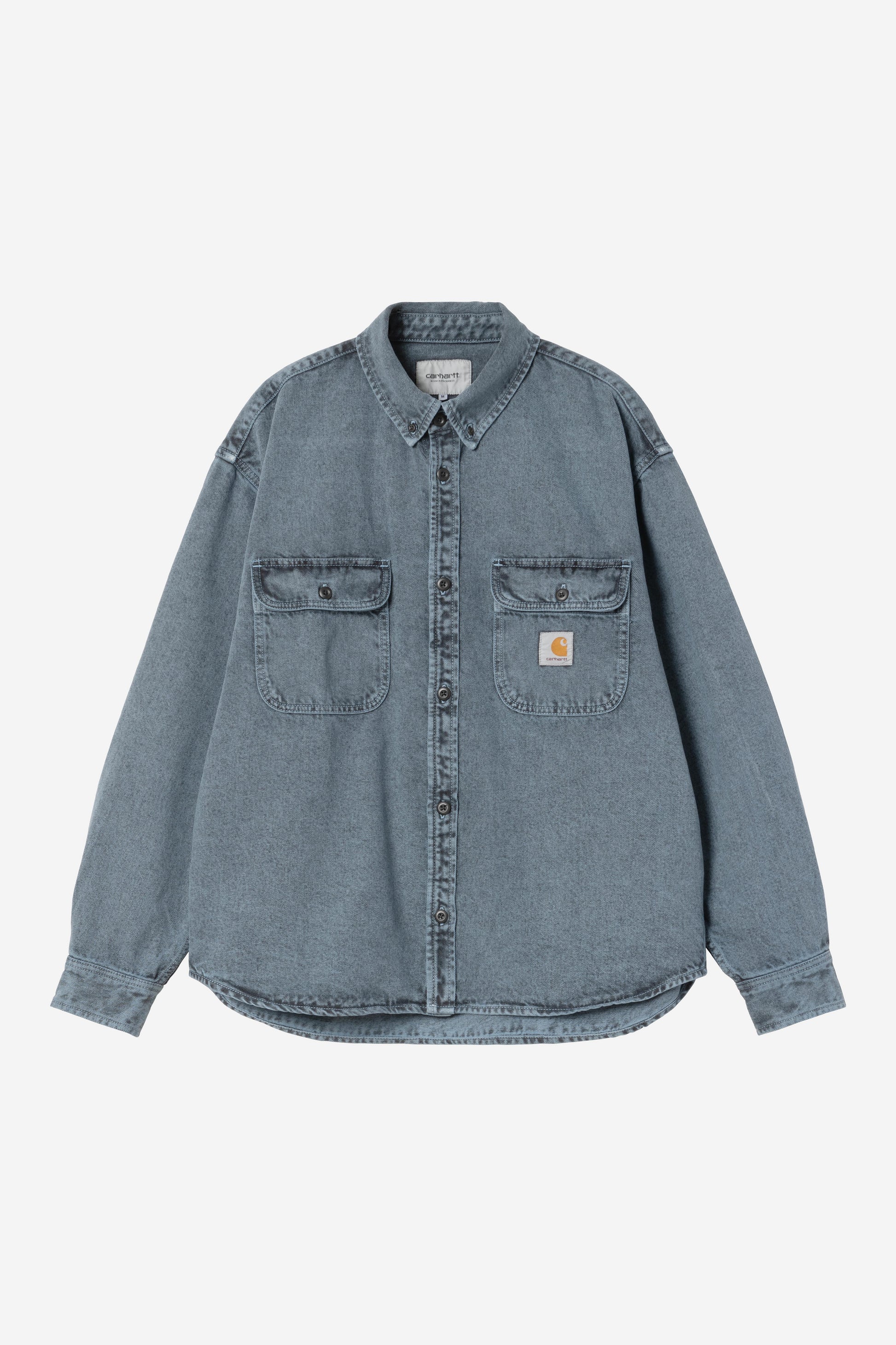 Carhartt Tigan Shirt Jac Black / Blue Fog