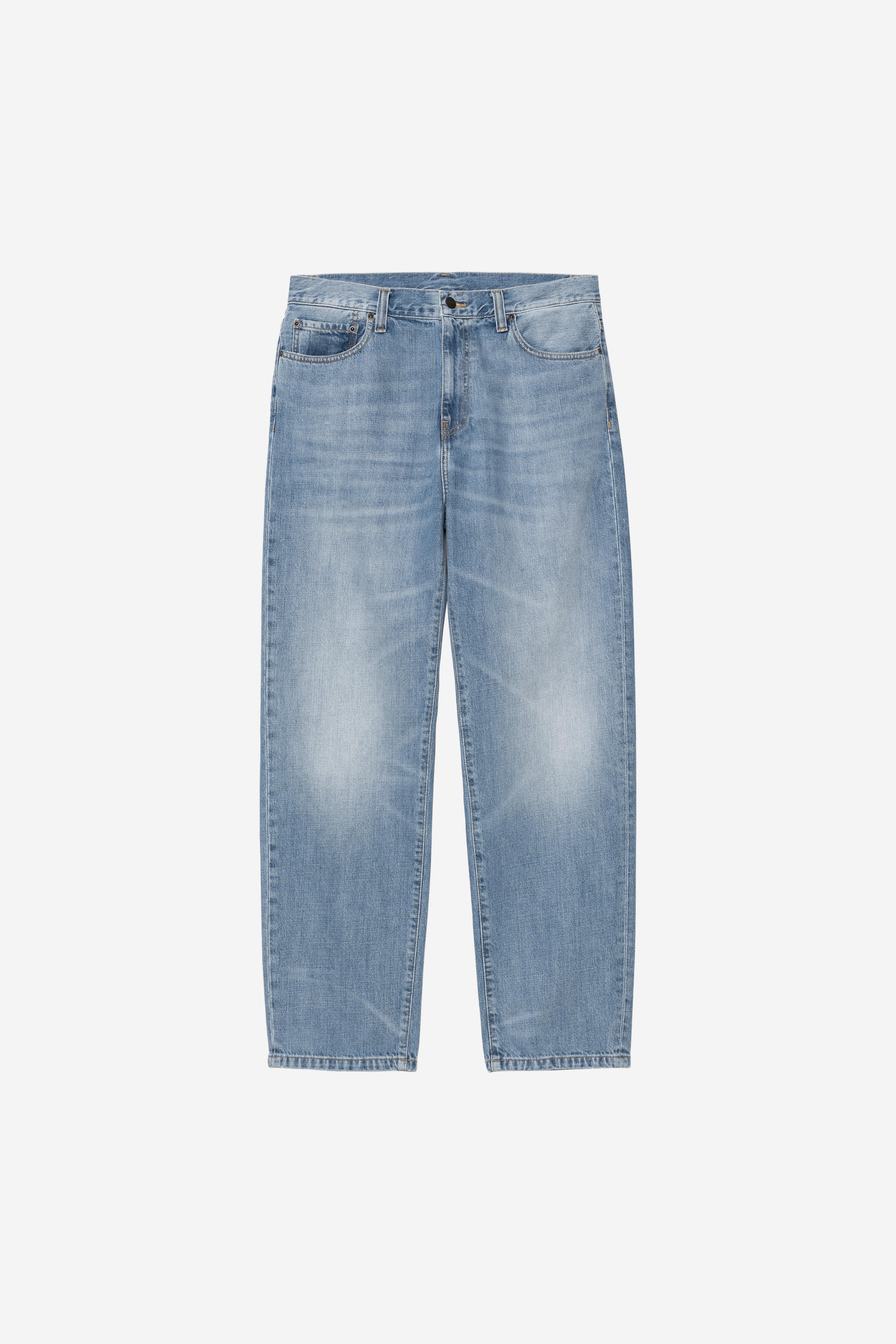 Carhartt WIP Aaron Pant Blue Burst Washed