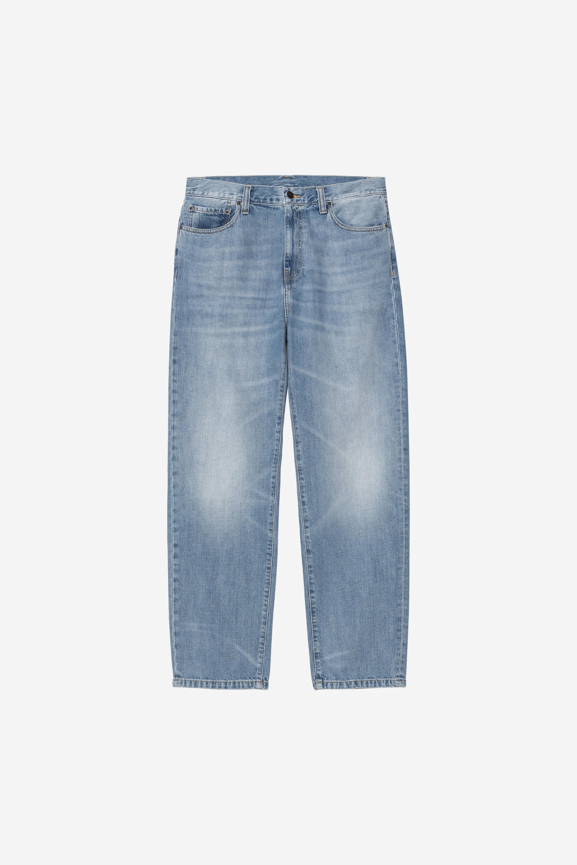 Carhartt WIP Aaron Pant Blue Burst Washed