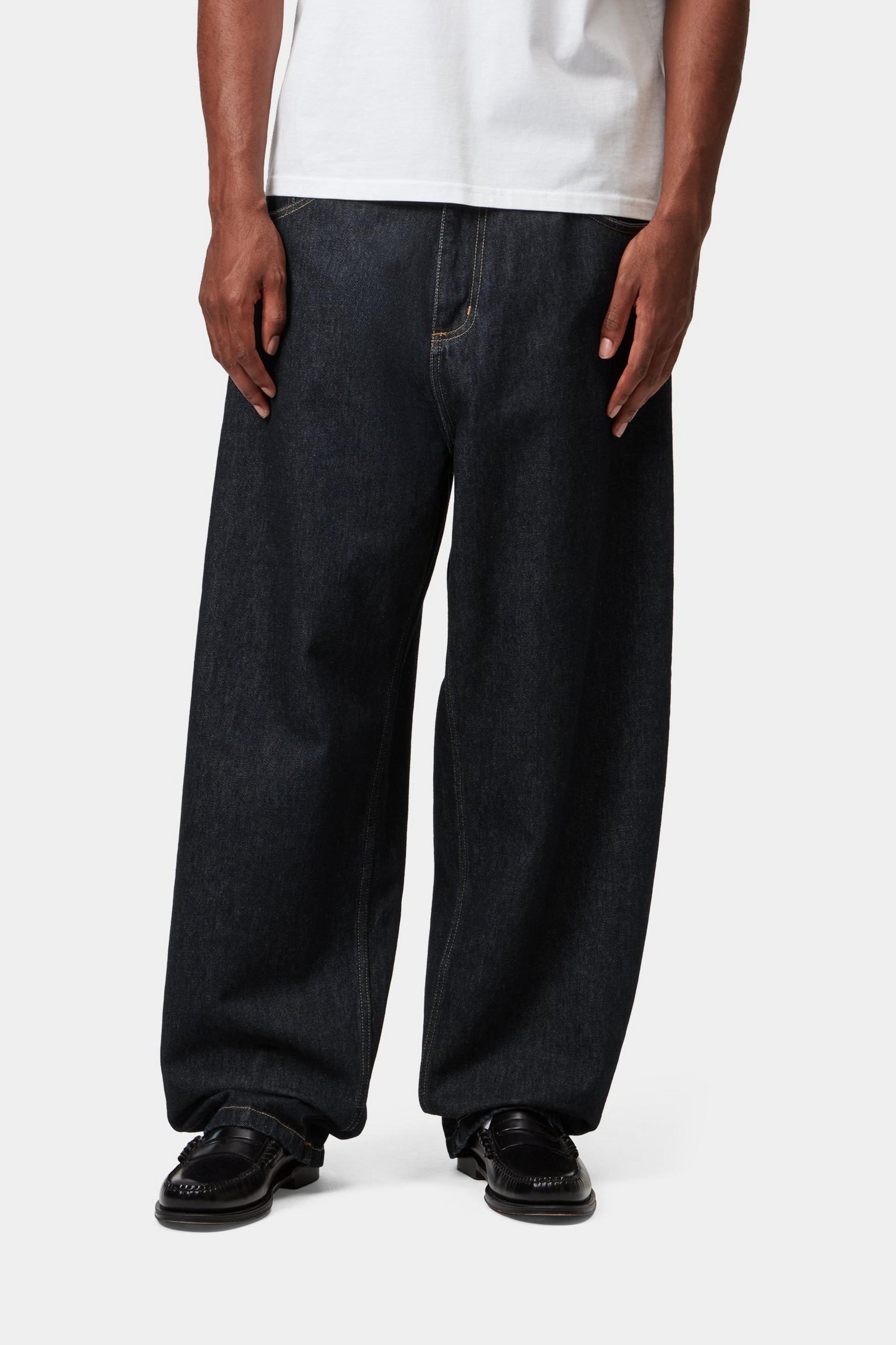 Carhartt WIP Brandon Pant Denim Blue Rinsed
