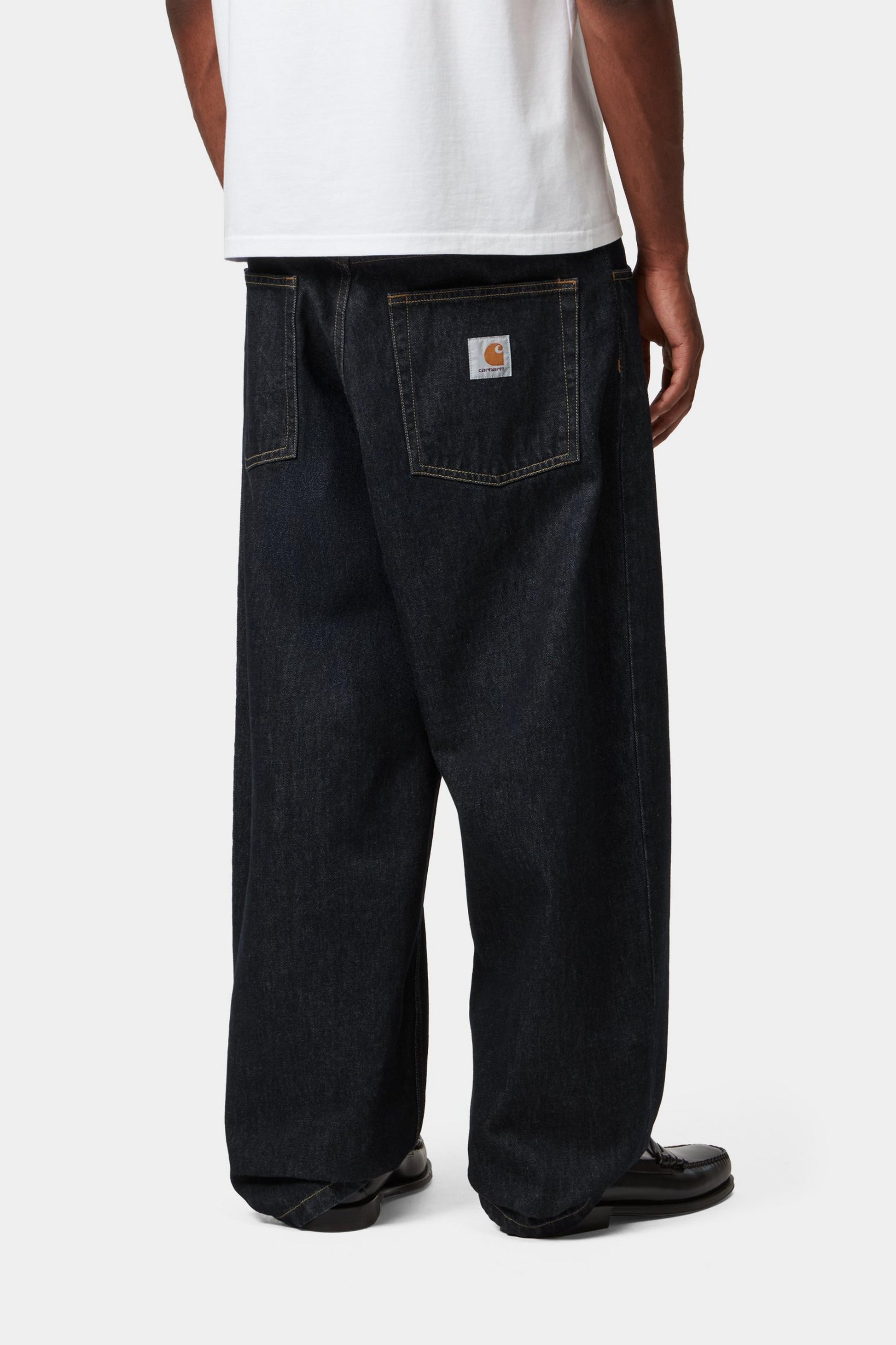 Carhartt WIP Brandon Pant Denim Blue Rinsed