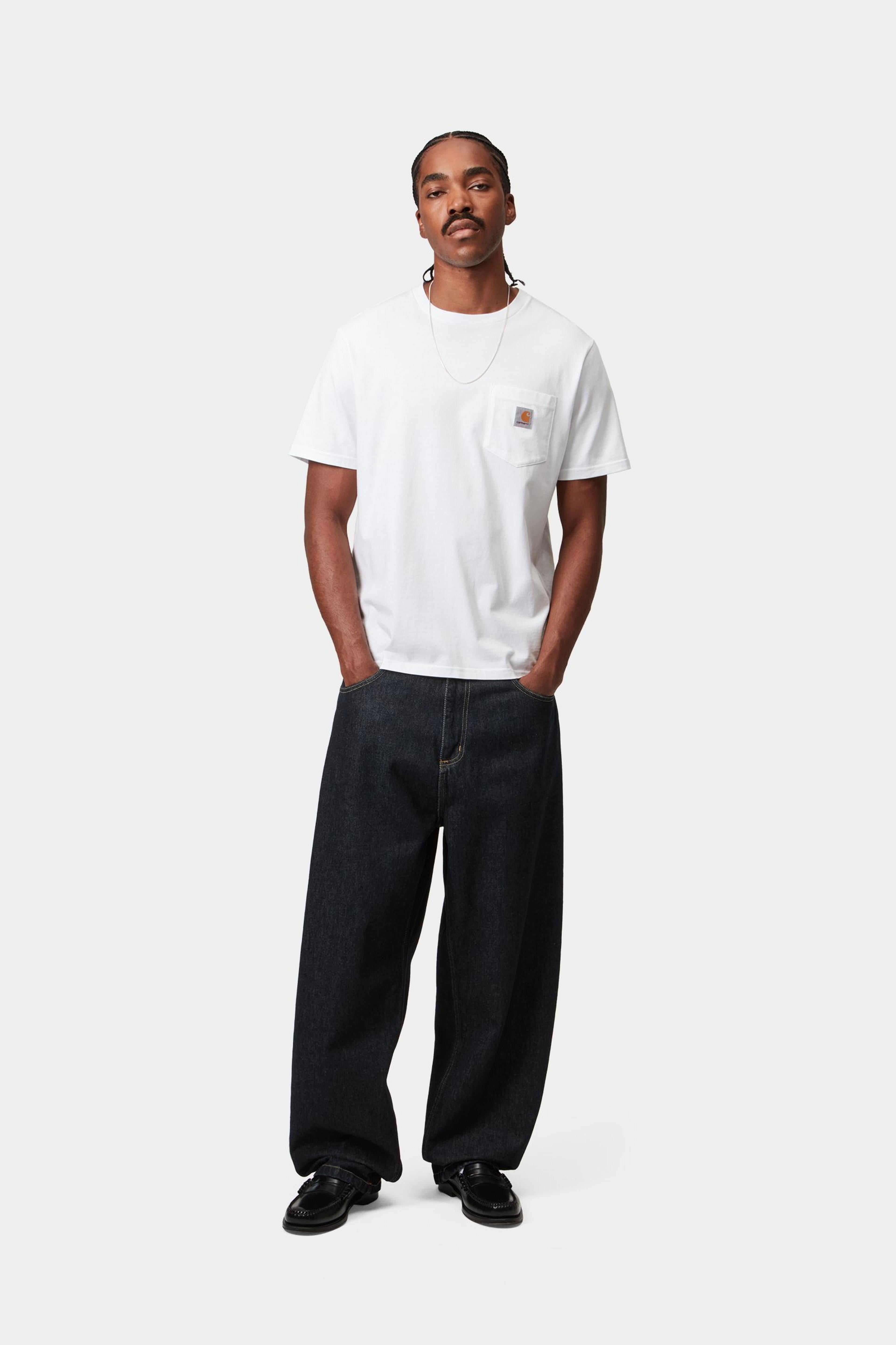 Carhartt WIP Brandon Pant Denim Blue Rinsed