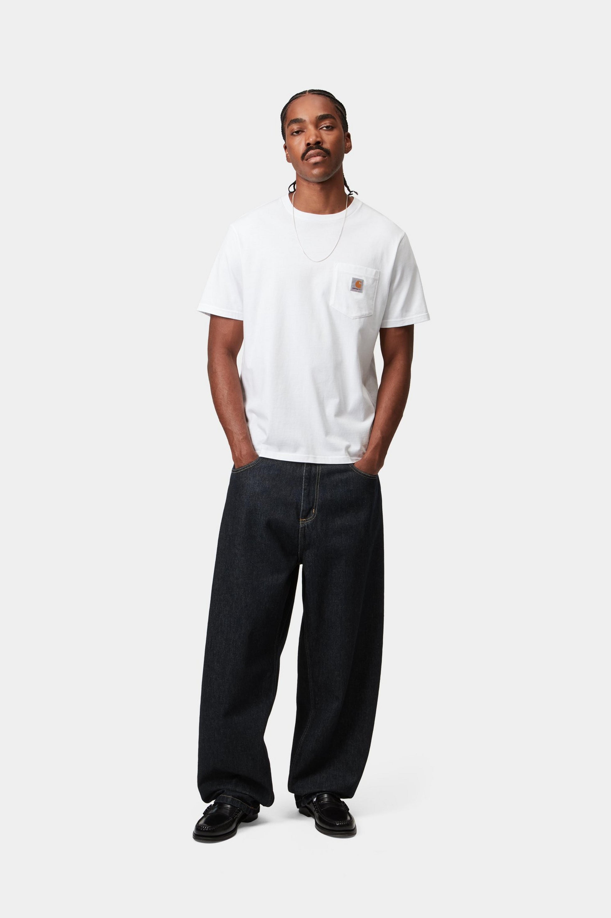 Carhartt WIP Brandon Pant Denim Blue Rinsed