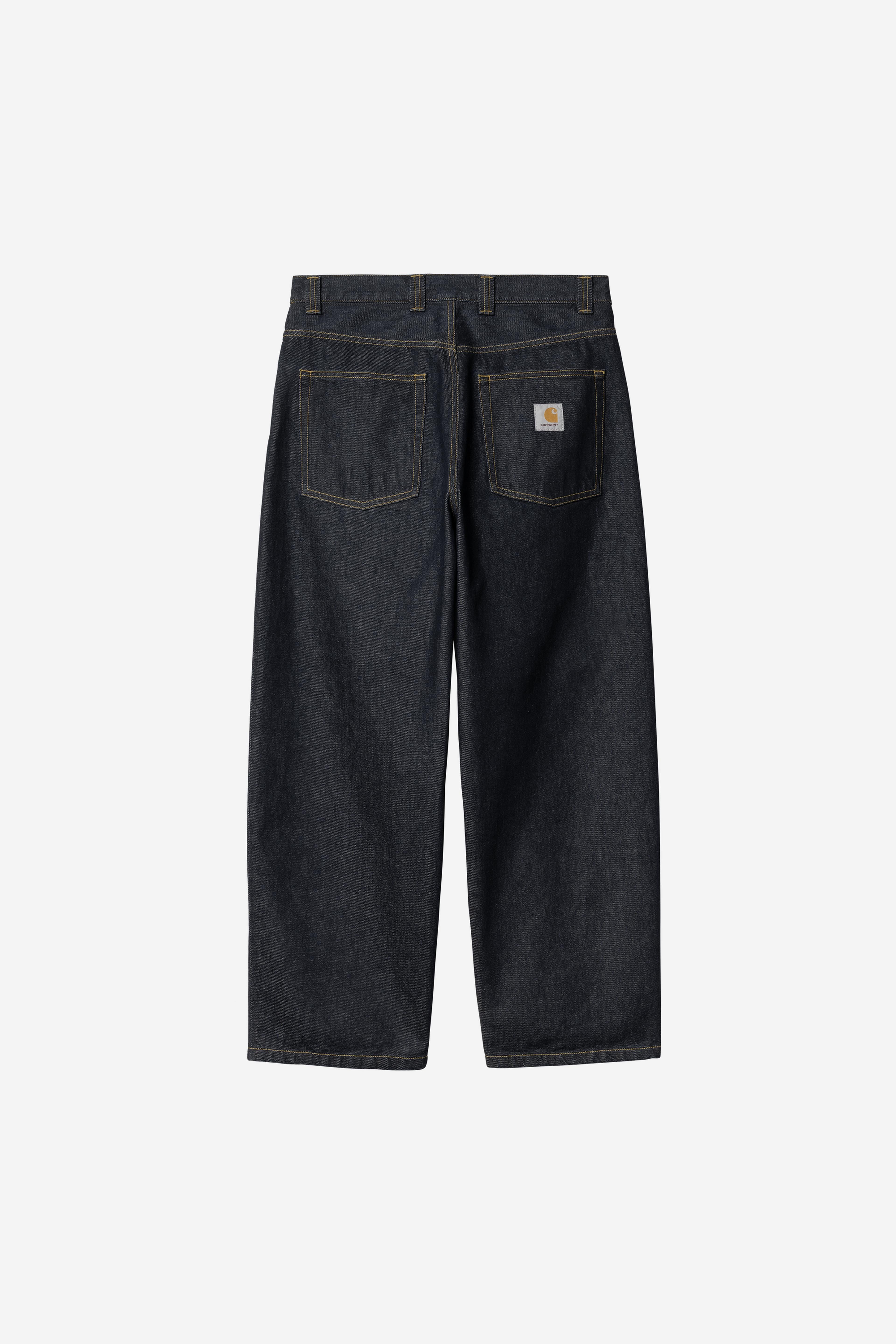 Carhartt WIP Brandon Pant Denim Blue Rinsed