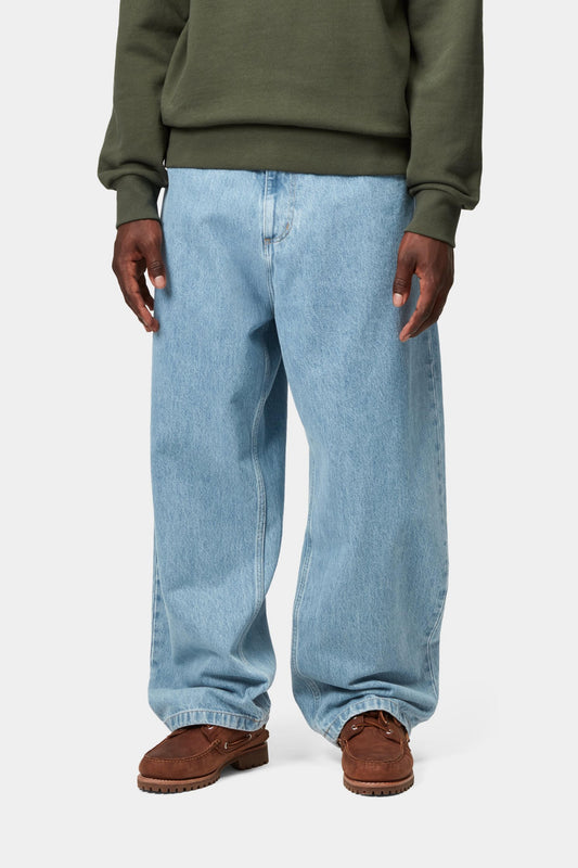 Carhartt WIP Brandon Pant Blue Stone Bleached