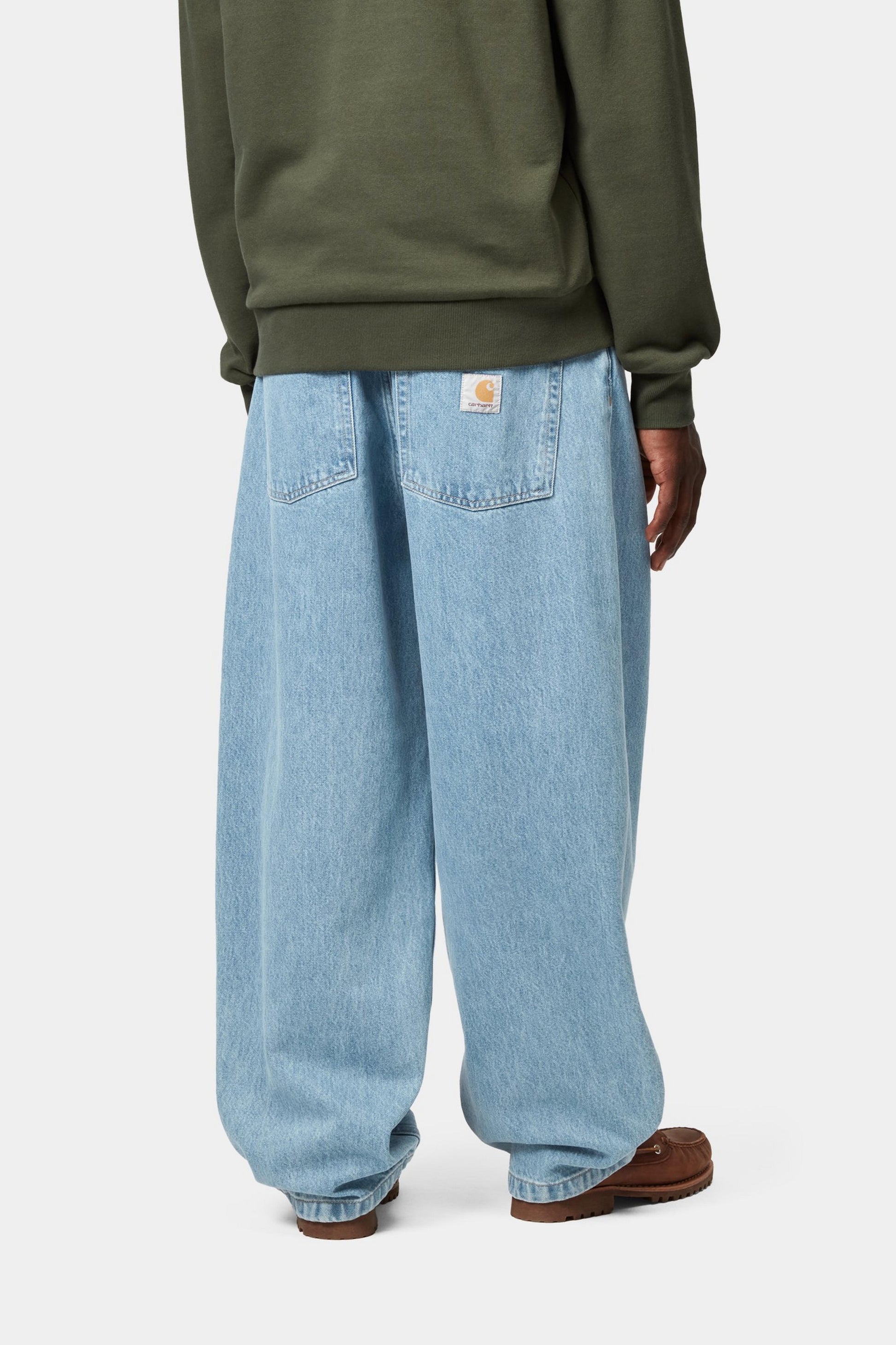 Carhartt WIP Brandon Pant Blue Stone Bleached