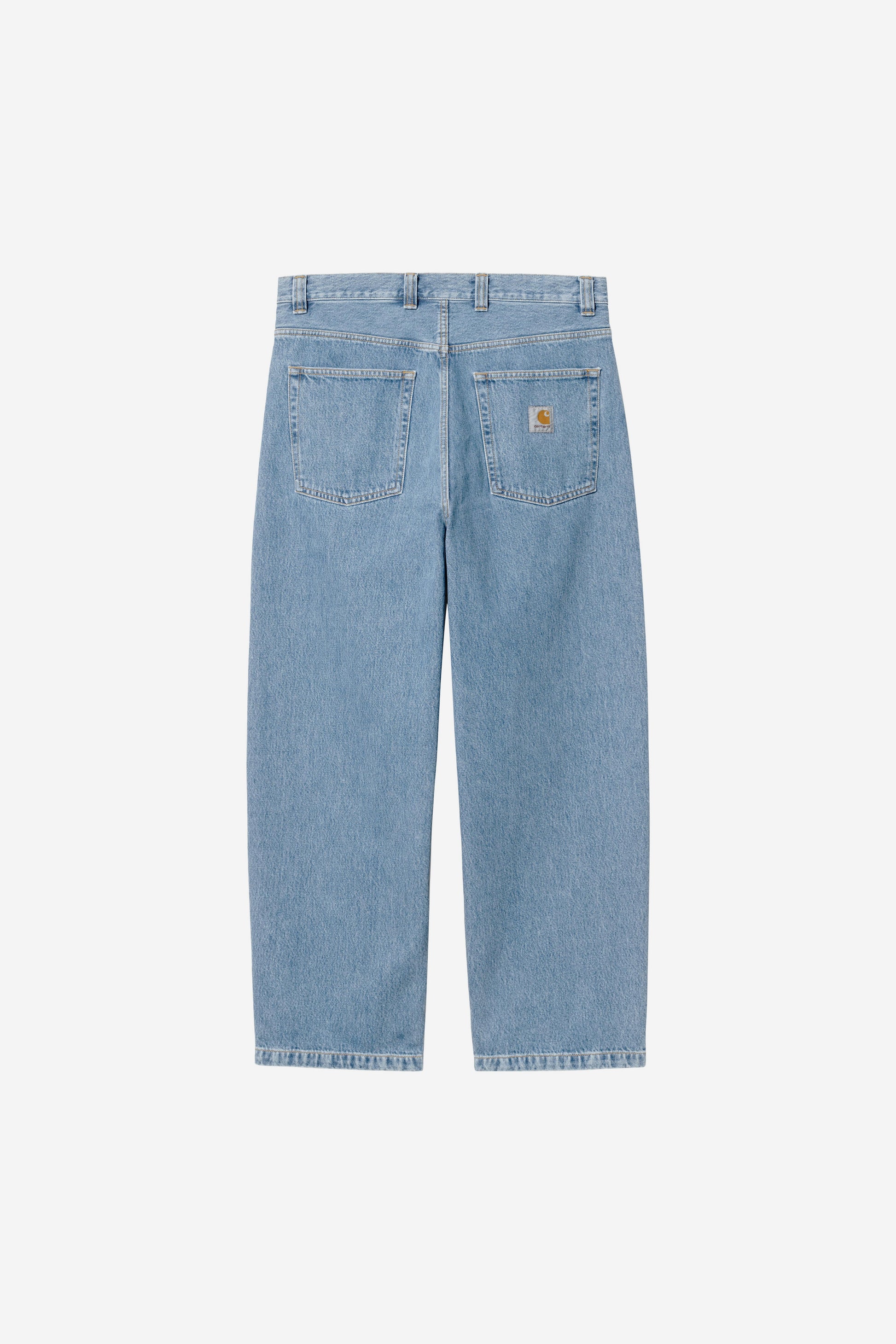 Carhartt WIP Brandon Pant Blue Stone Bleached