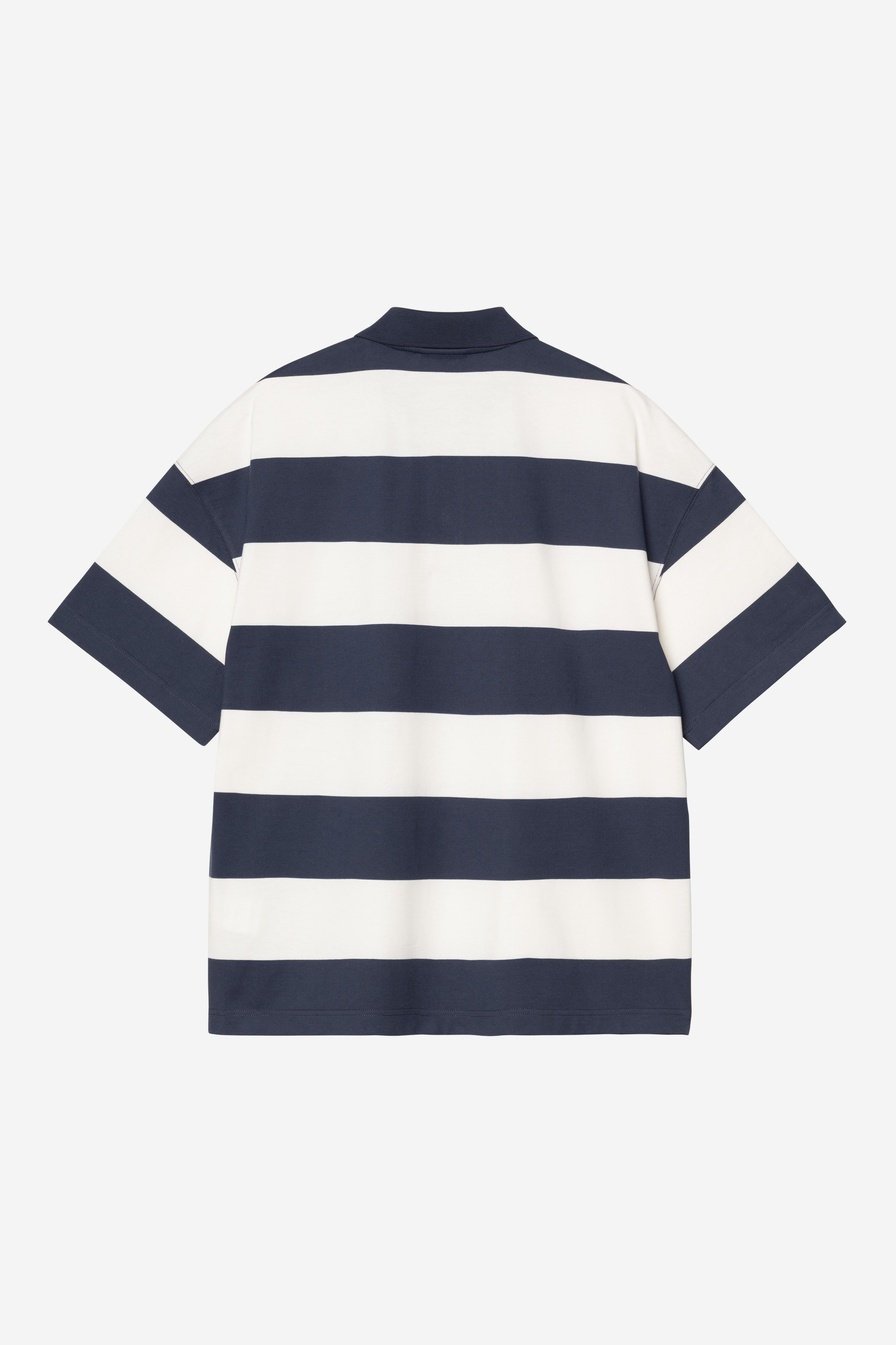 Carhartt WIP S/S Delray Polo Delray Stripe / Blue