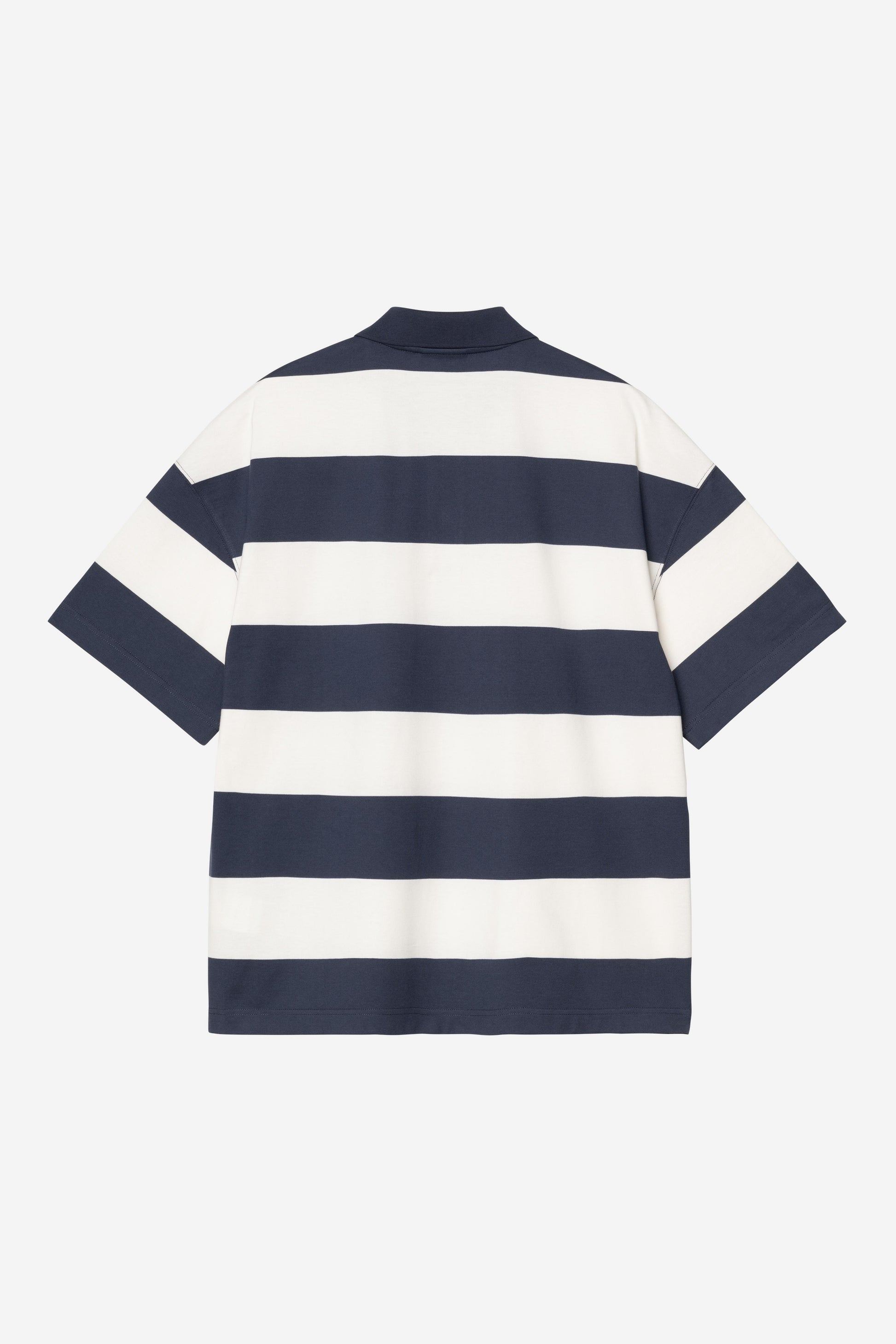 Carhartt WIP S/S Delray Polo Delray Stripe / Blue