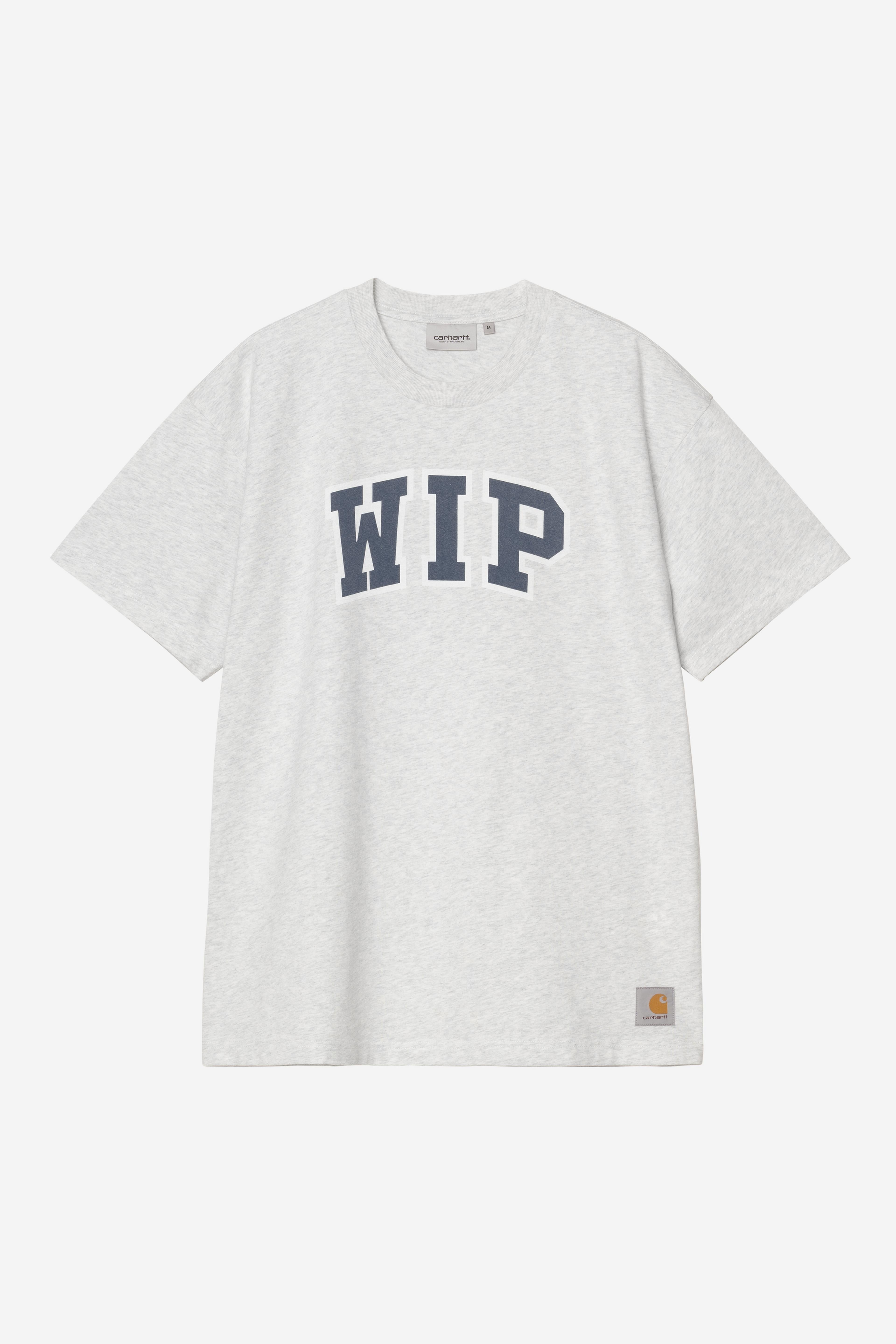 Carhartt WIP S/S WIP III Tee Ash Heather / Heavy Stone Wash