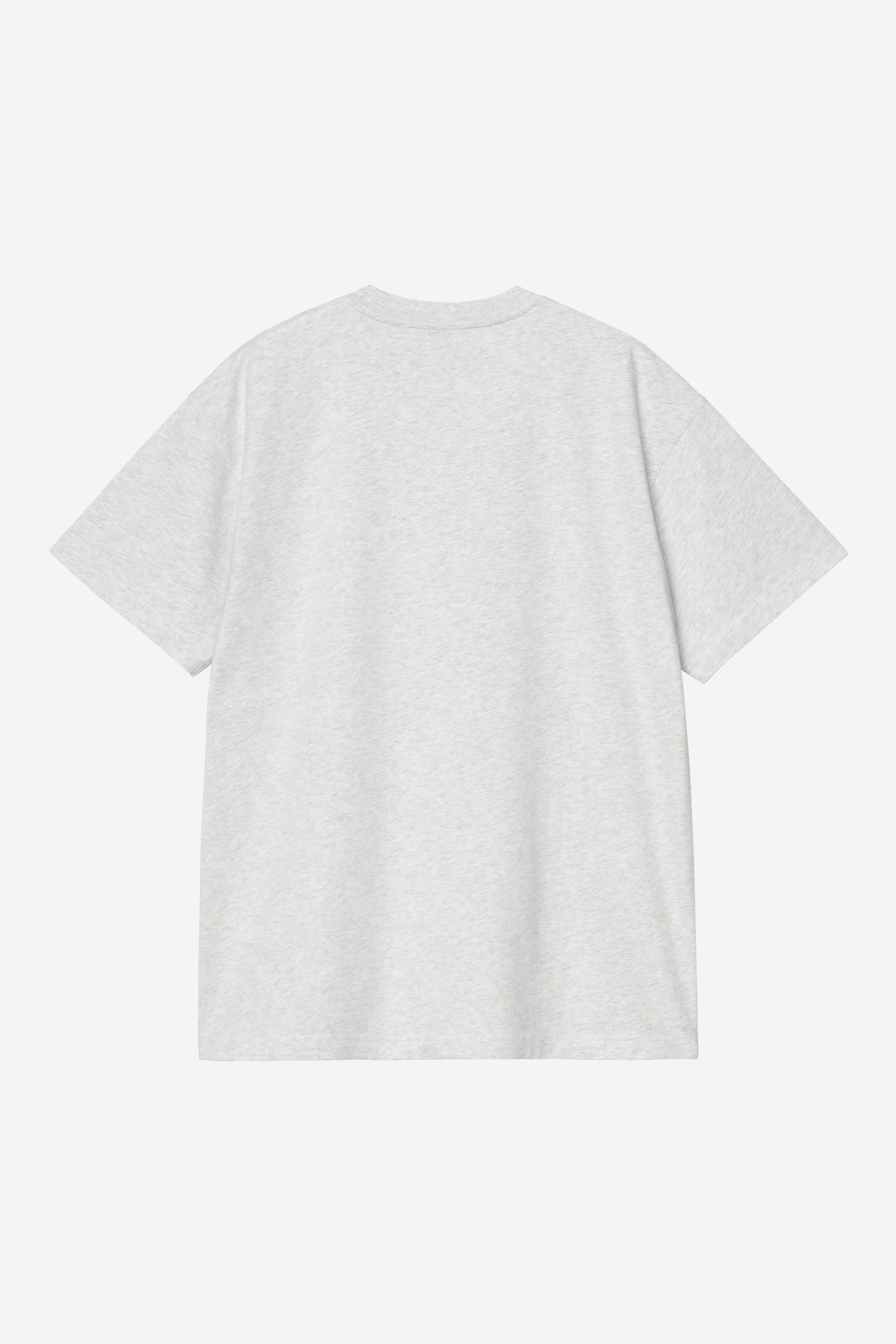 Carhartt WIP S/S WIP III Tee Ash Heather / Heavy Stone Wash