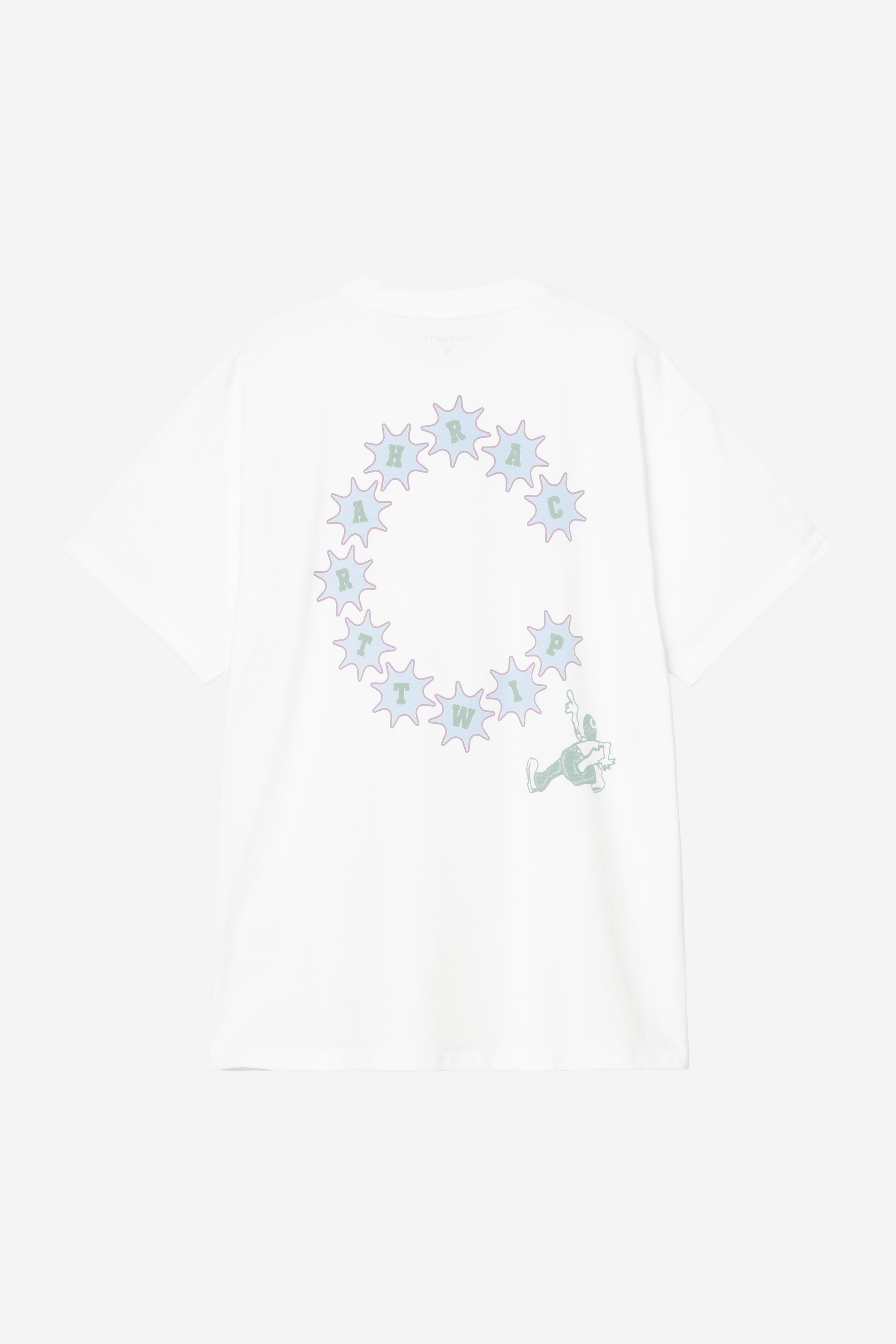 Carhartt WIP S/S C Trip Tee White
