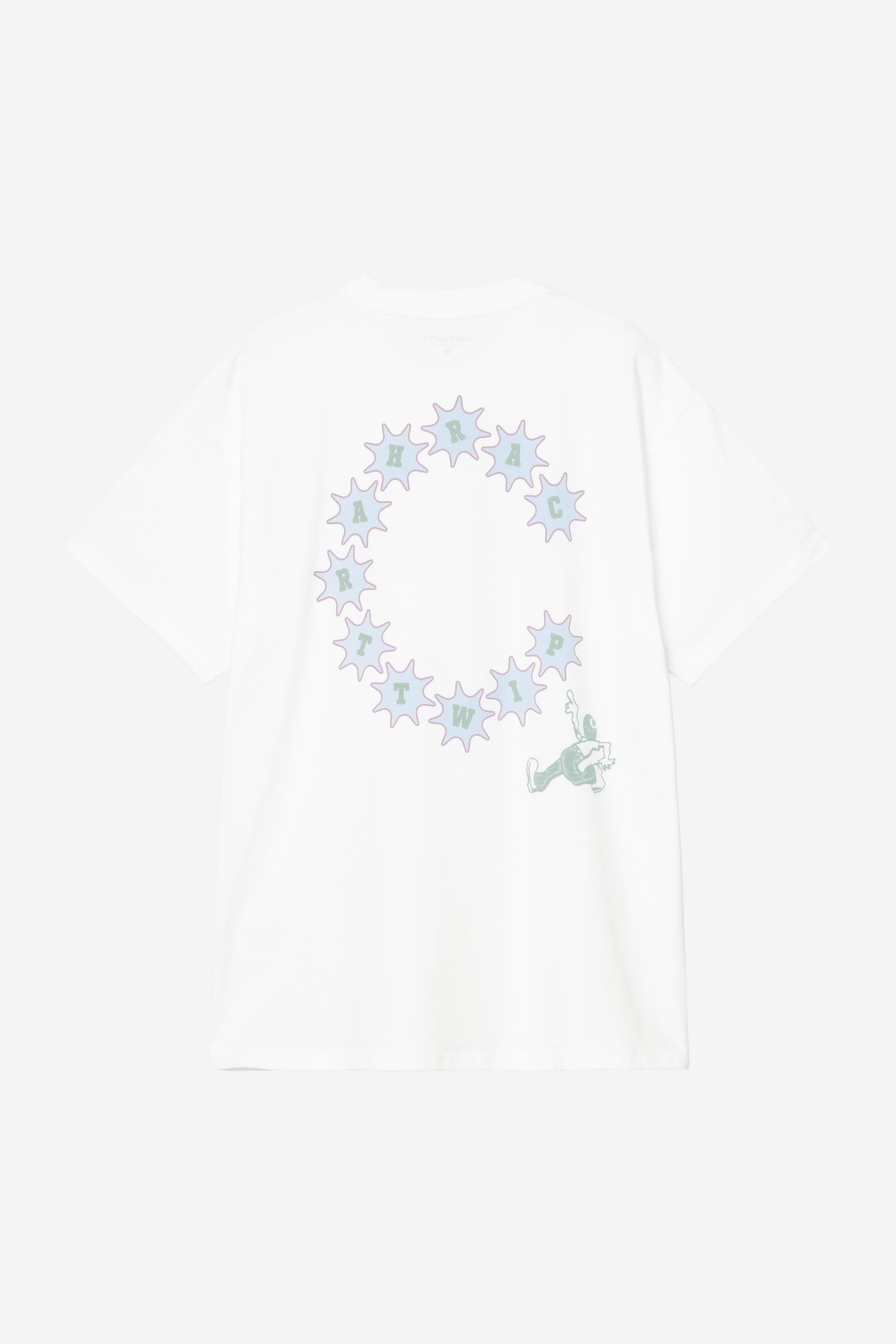 Carhartt WIP S/S C Trip Tee White