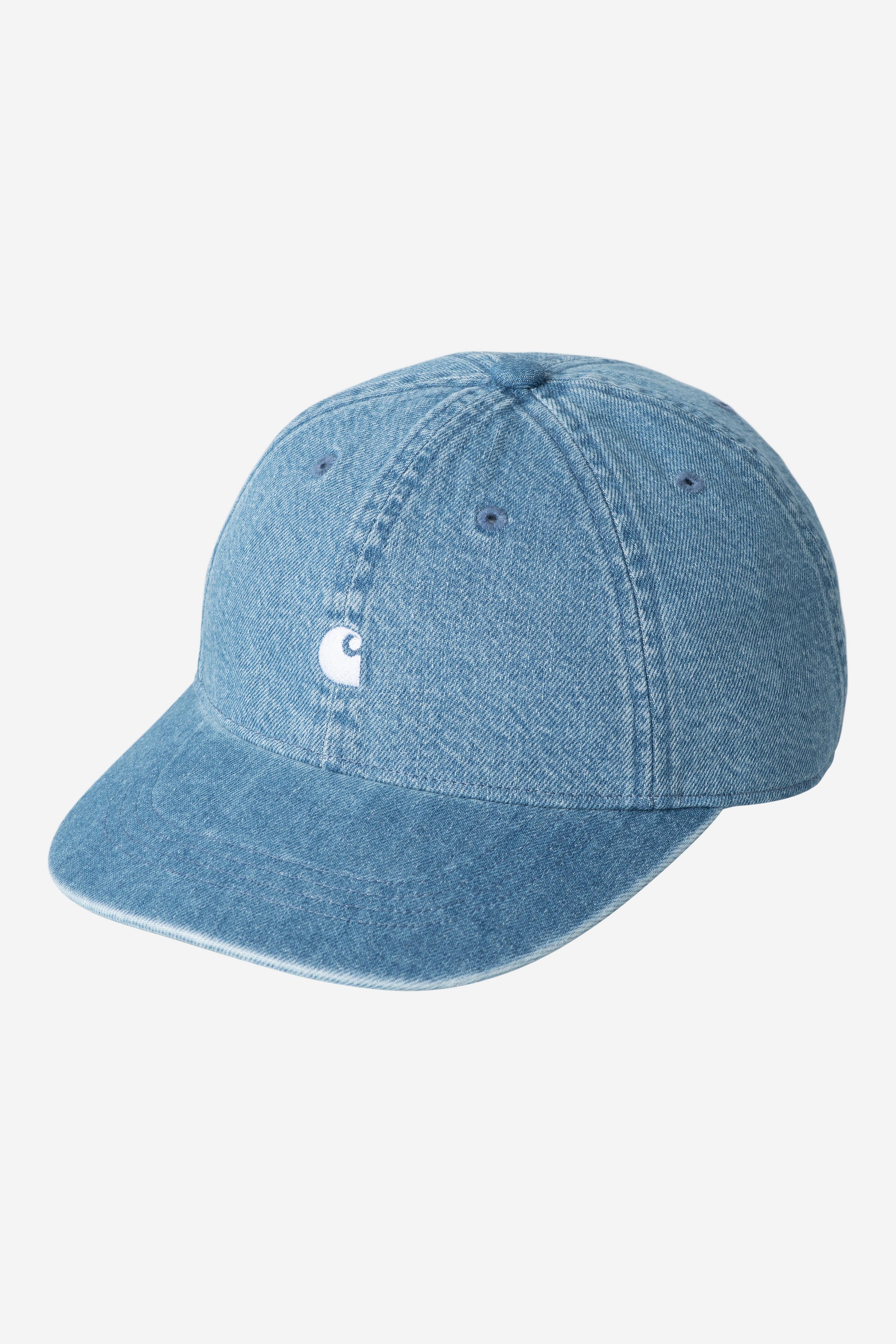 Carhartt WIP Lucas Cap Blue Bleached