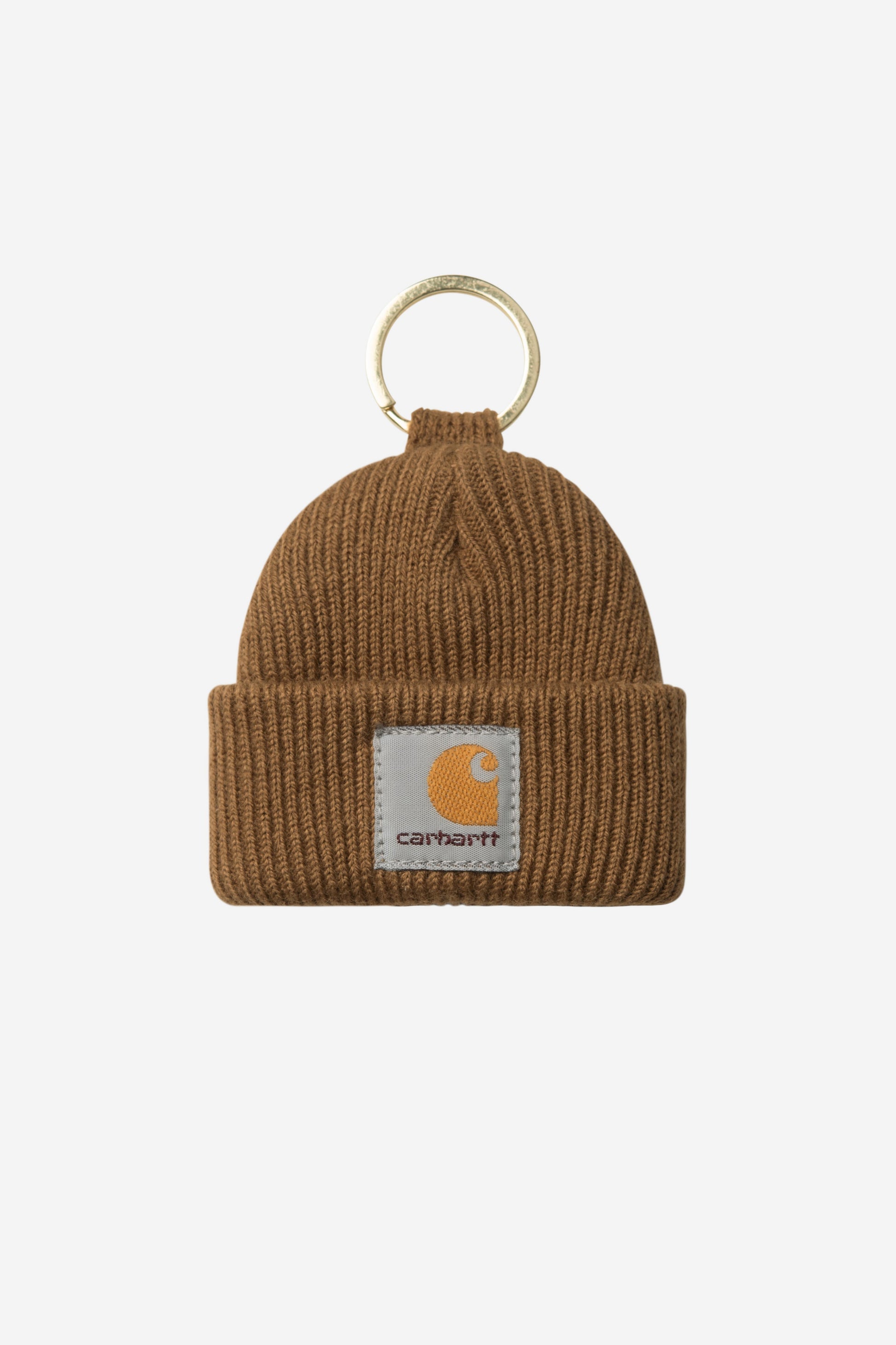 Mini Watch Hat Keychain Hamilton Brown