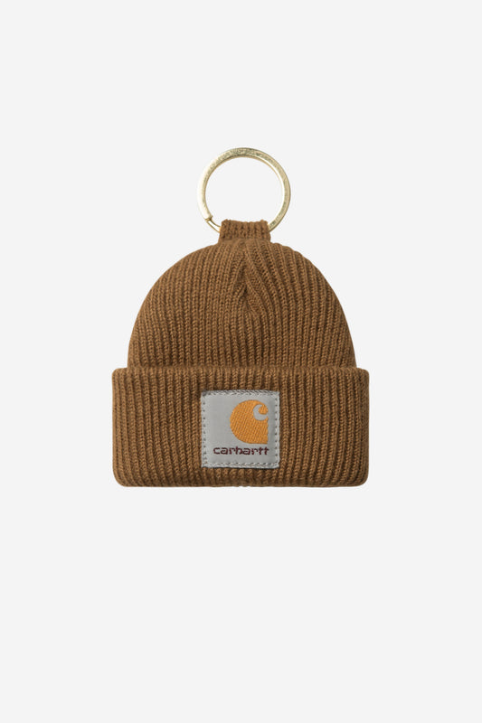 Mini Watch Hat Keychain Hamilton Brown
