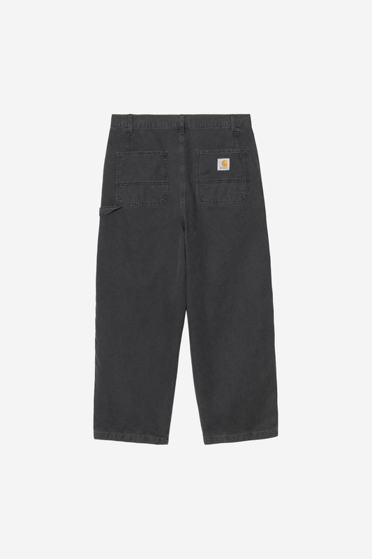 Carhartt Parrish Pant Obsidian Stone Washed