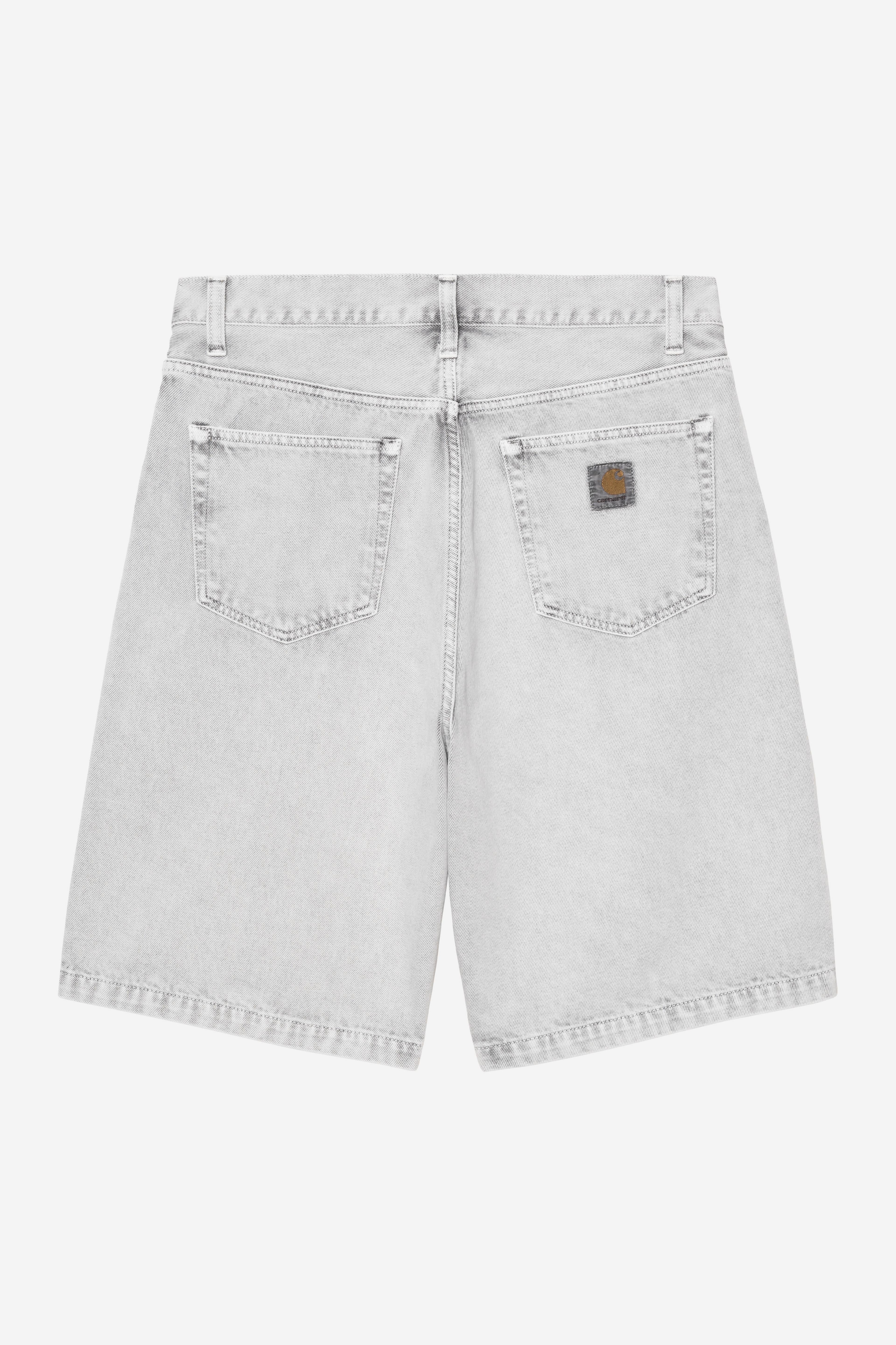 Carhartt WIP Landon Denim Short Black Chalk Wash