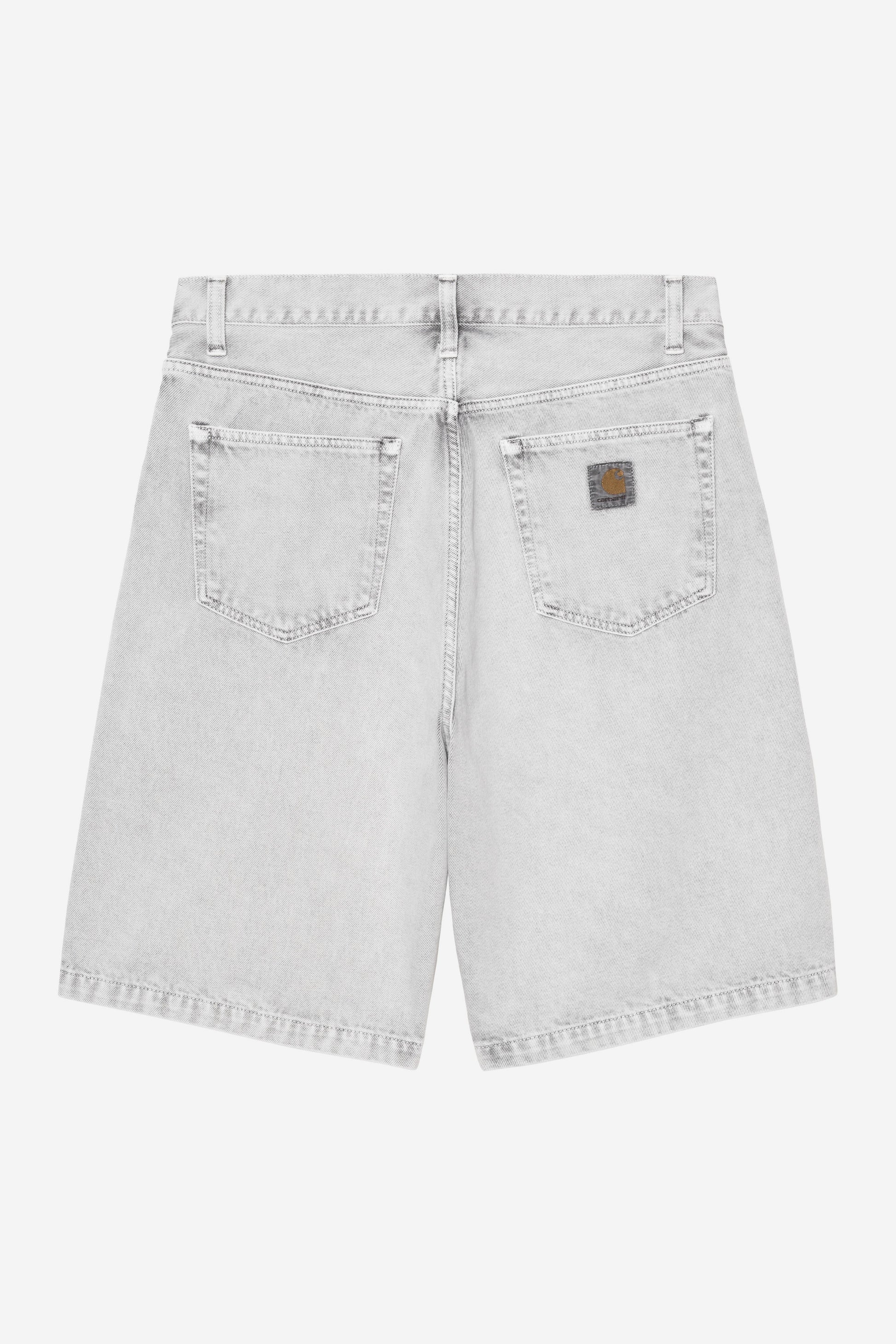 Carhartt WIP Landon Denim Short Black Chalk Wash