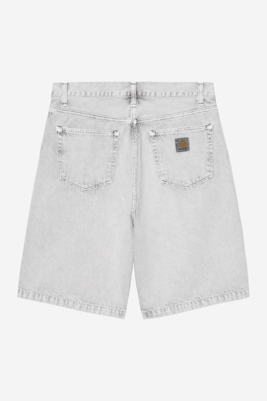 Carhartt WIP Landon Denim Short Black Chalk Wash