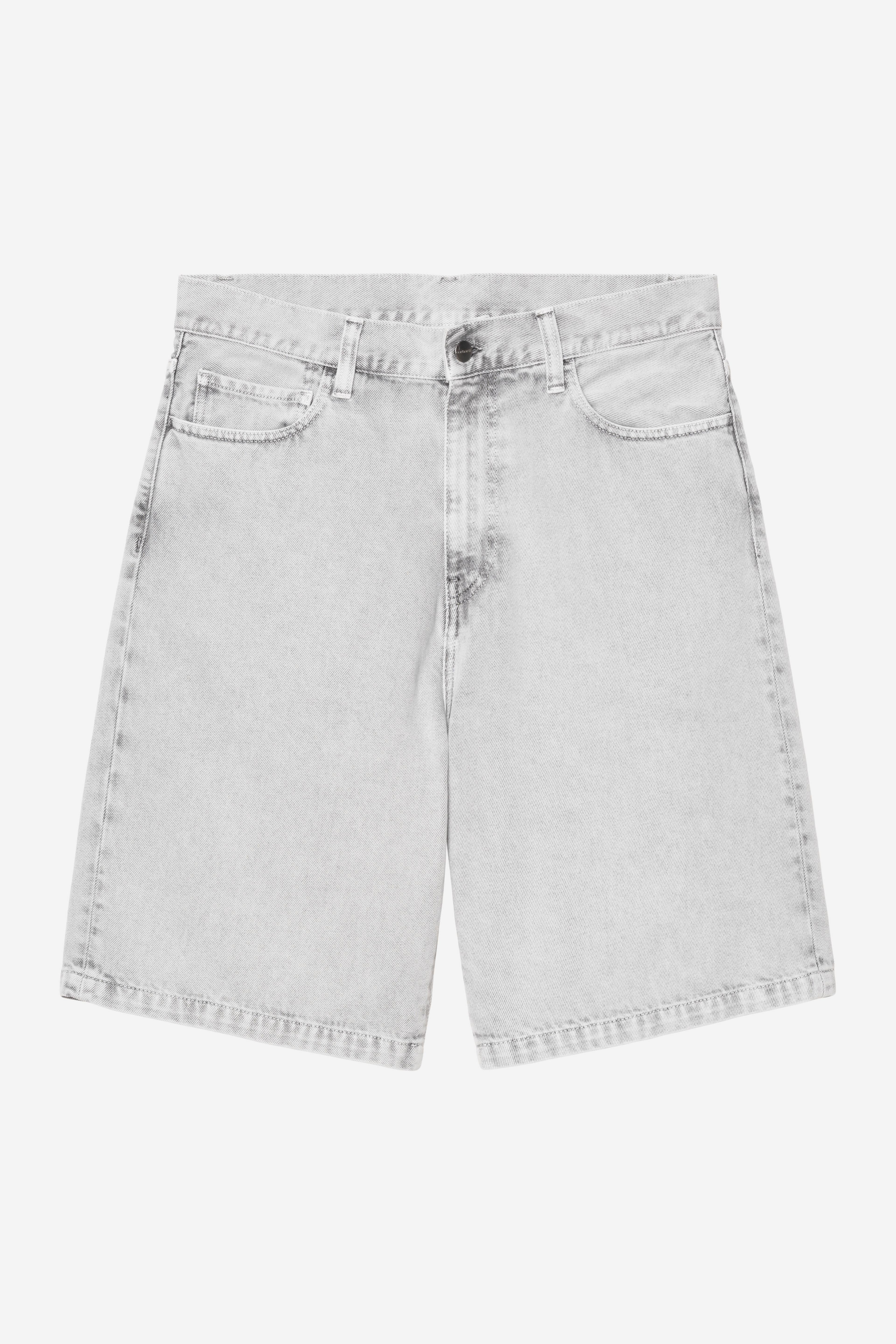 Carhartt WIP Landon Denim Short Black Chalk Wash