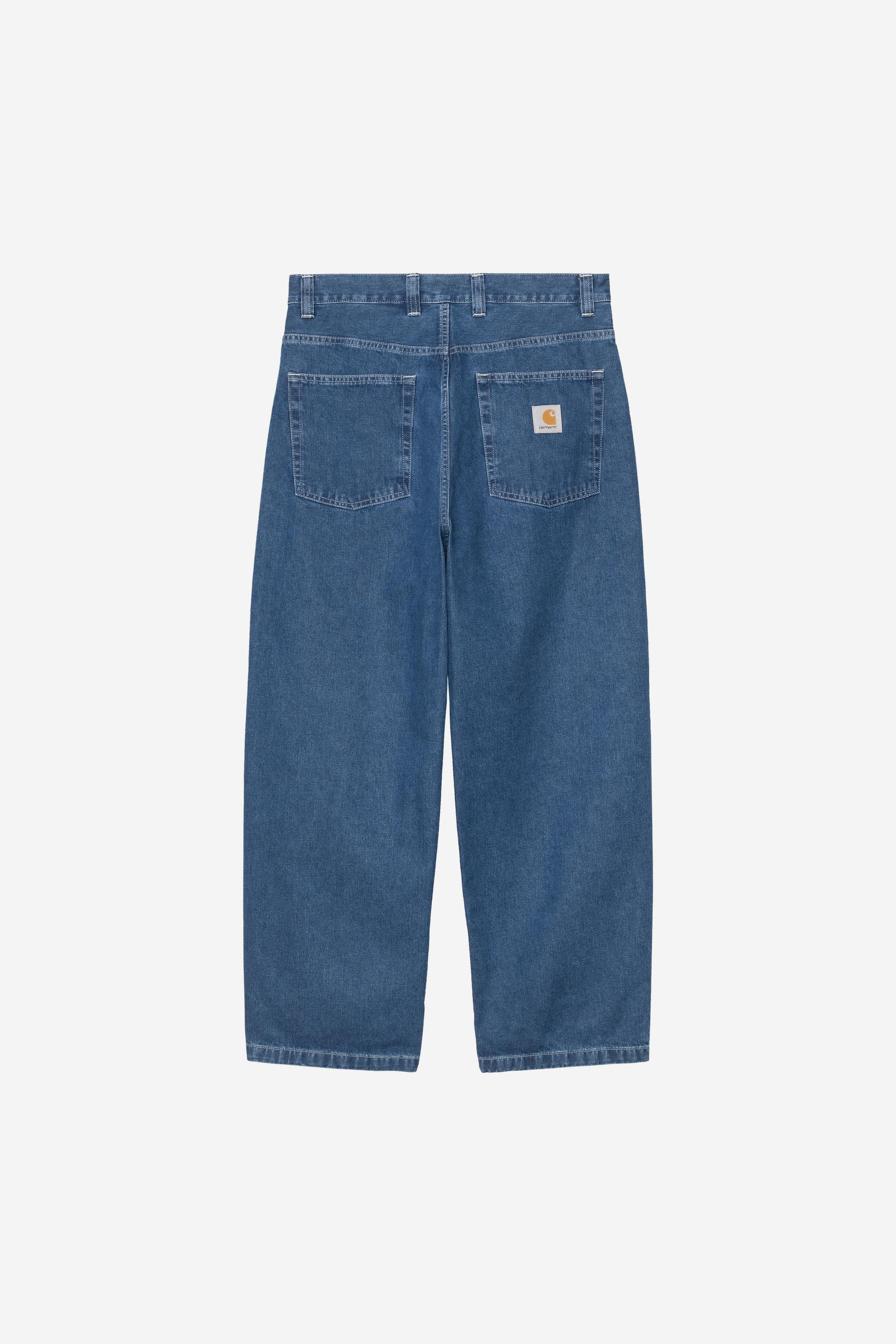 Carhartt Brandon Pant Blue Stone Washed