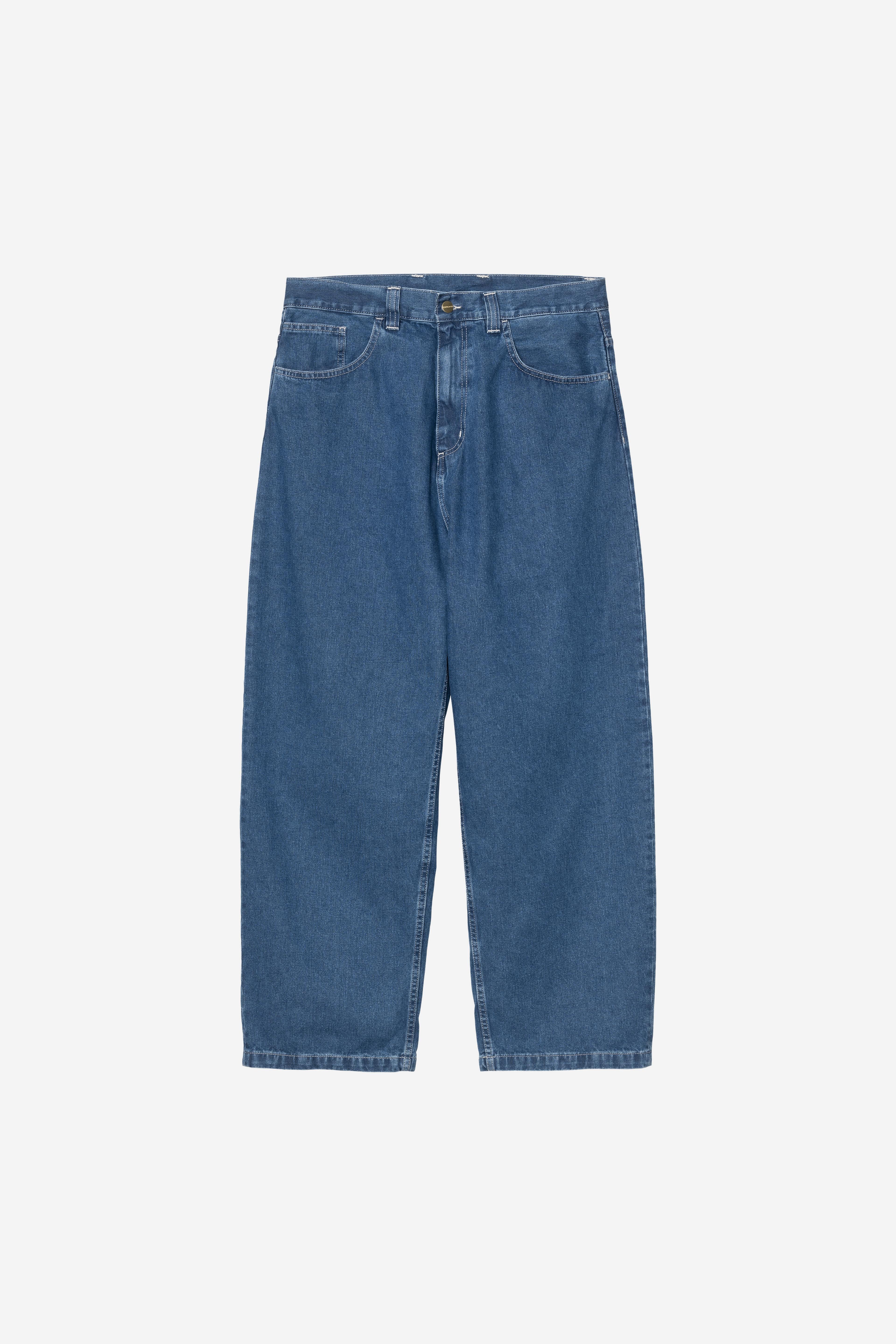 Carhartt Brandon Pant Blue Stone Washed