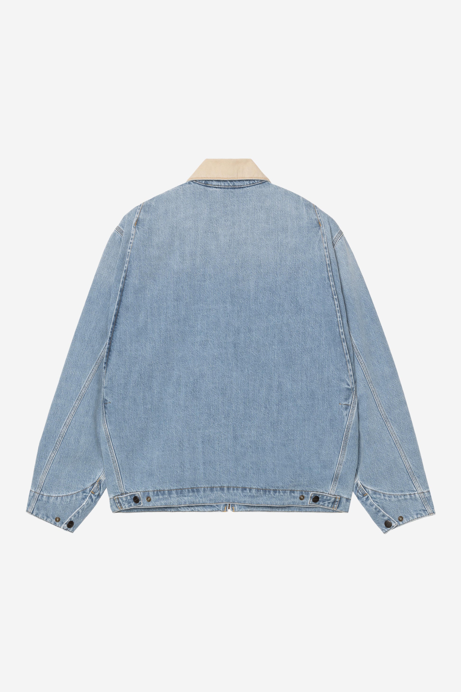 Carhartt WIP OG Detroit Jacket Blue / Dusty H Brown (Burst Washed)