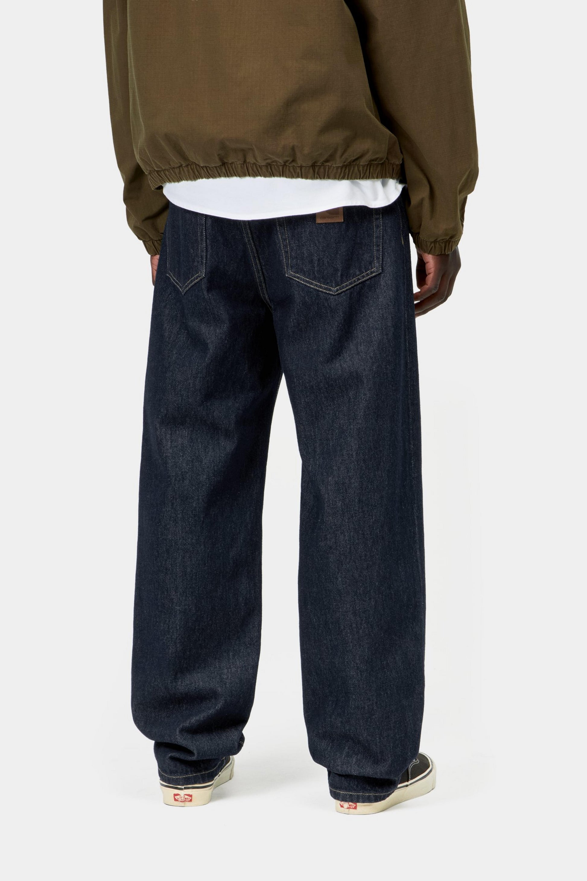 Carhartt WIP Aaron Pant Denim Blue Rinsed