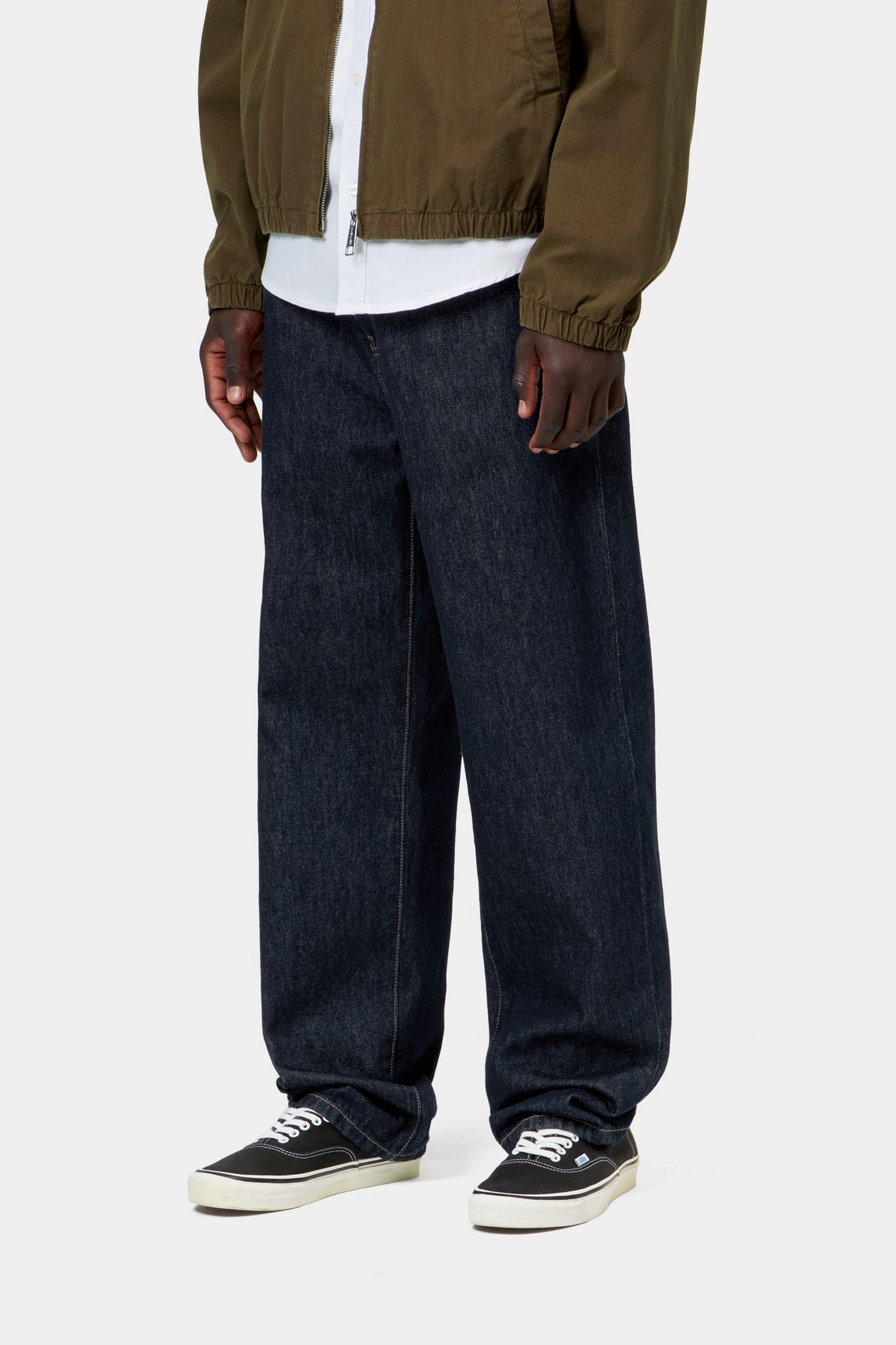 Carhartt WIP Aaron Pant Denim Blue Rinsed