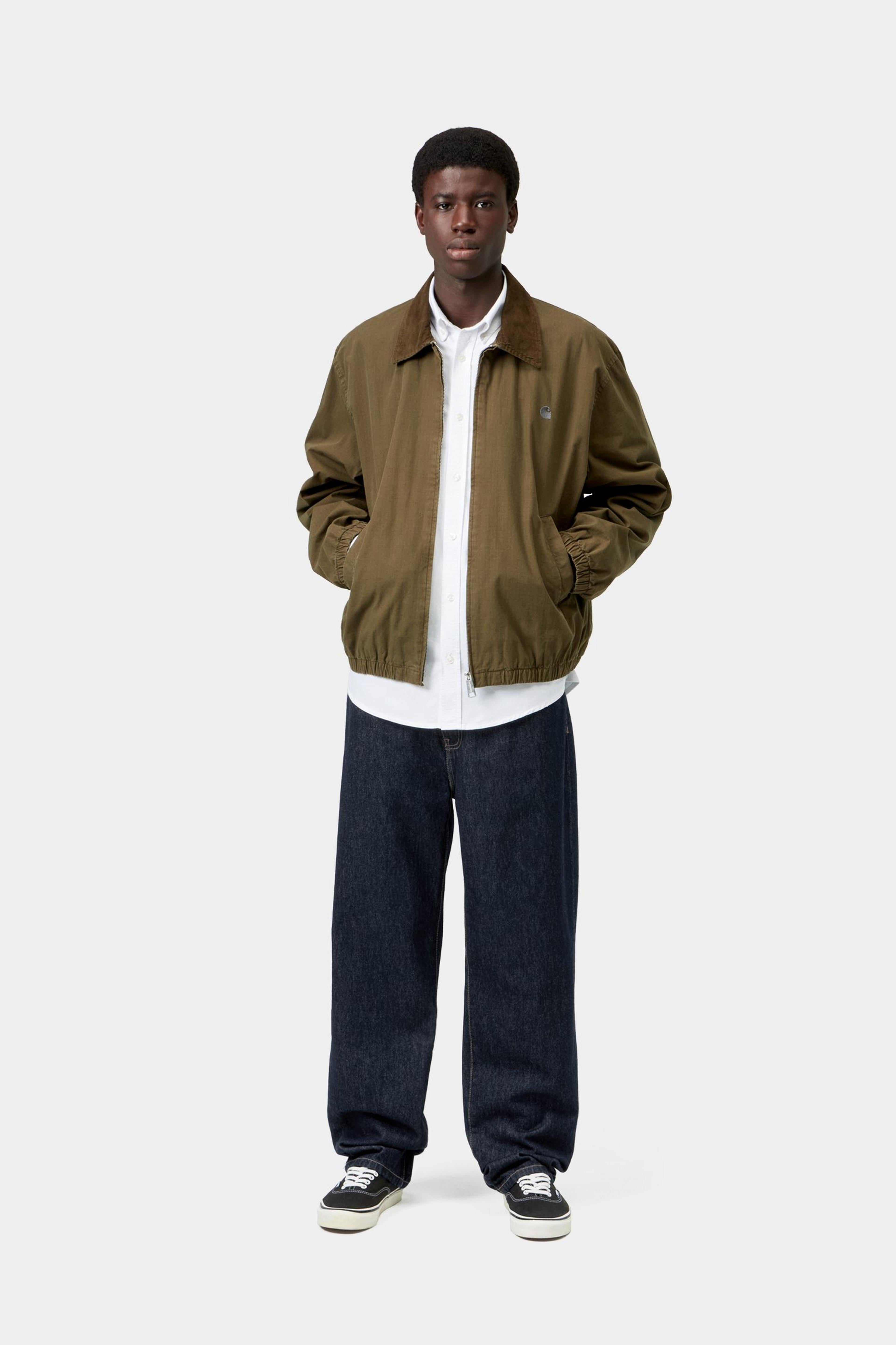 Carhartt WIP Aaron Pant Denim Blue Rinsed