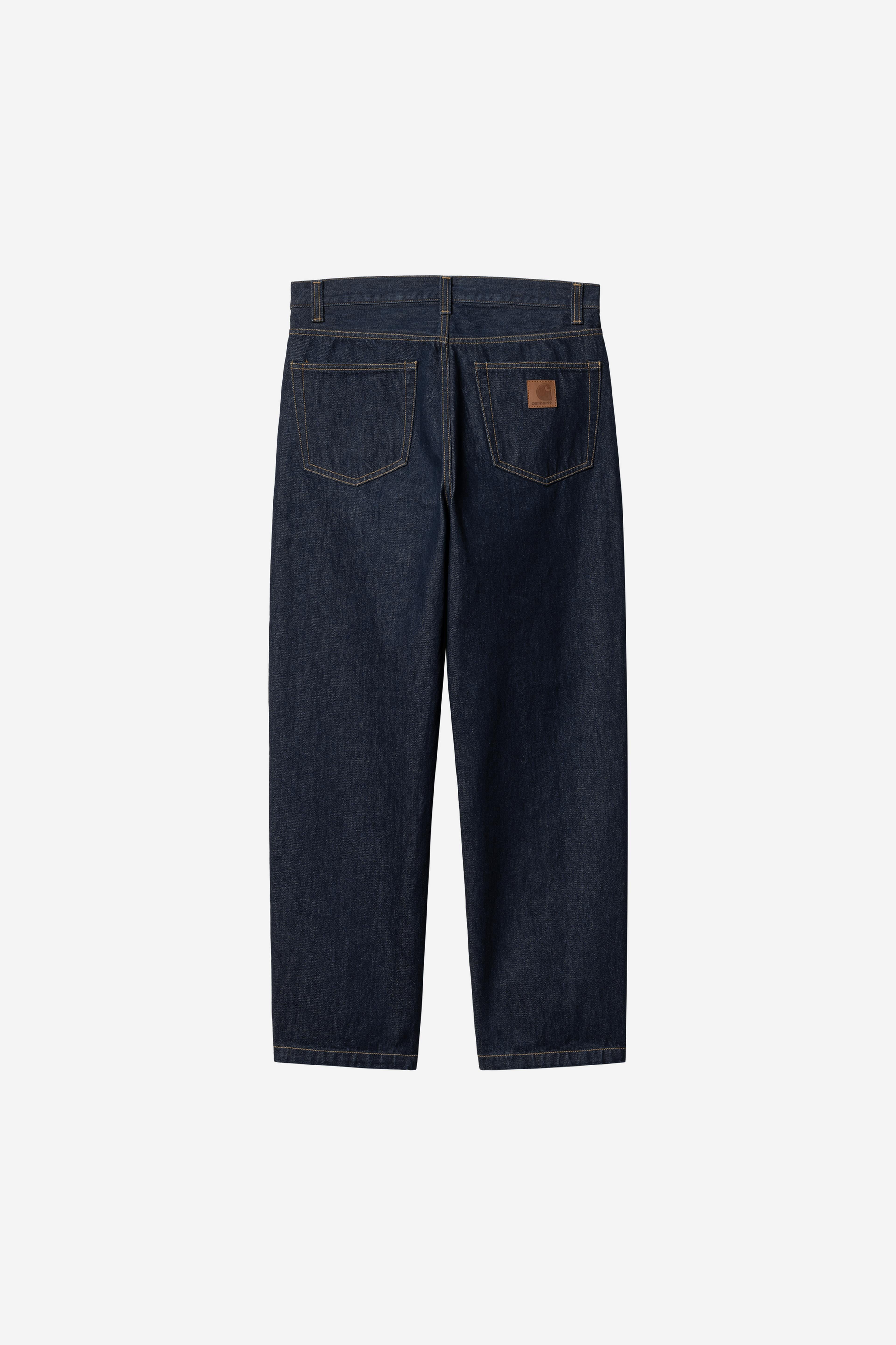 Carhartt WIP Aaron Pant Denim Blue Rinsed