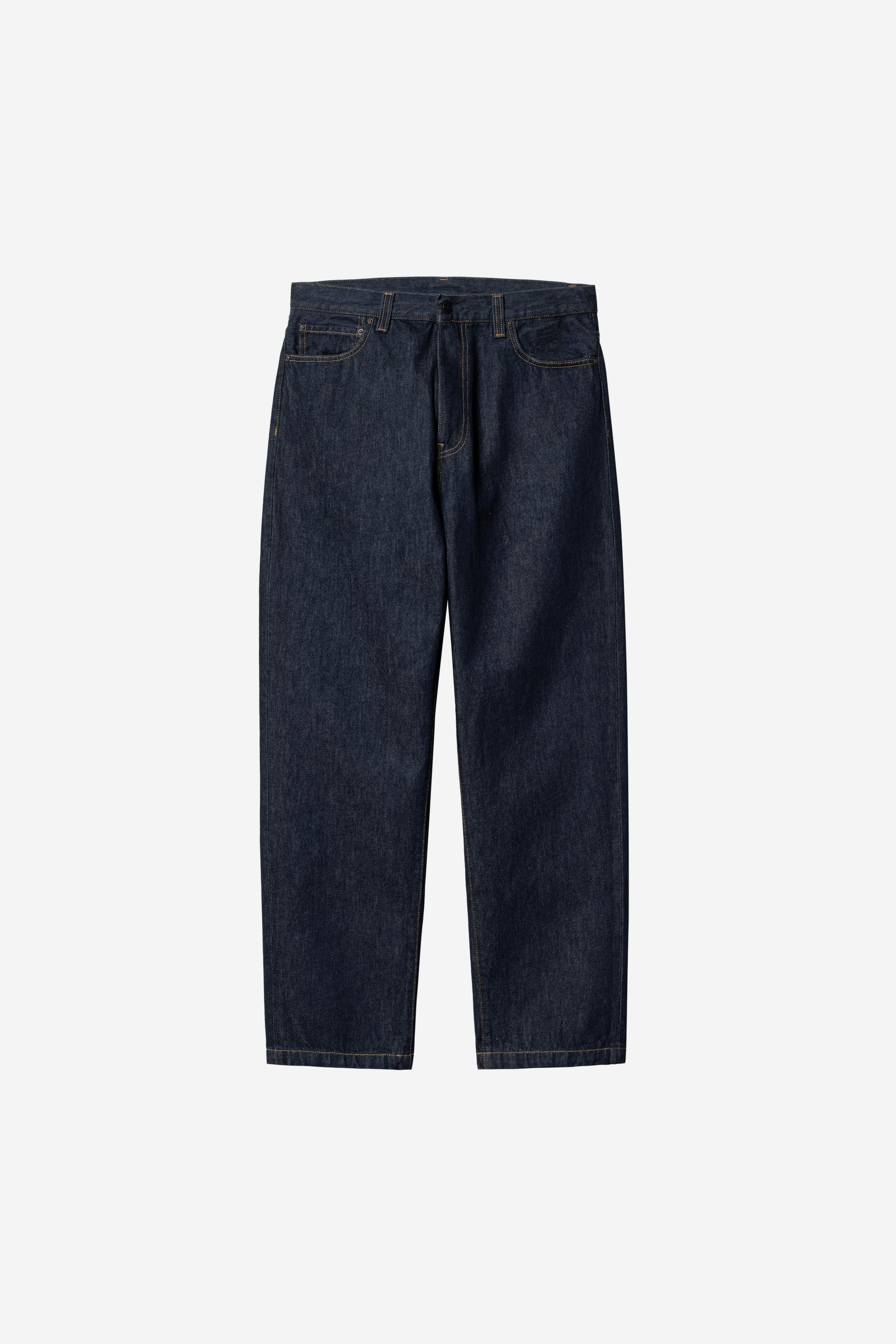 Carhartt WIP Aaron Pant Denim Blue Rinsed